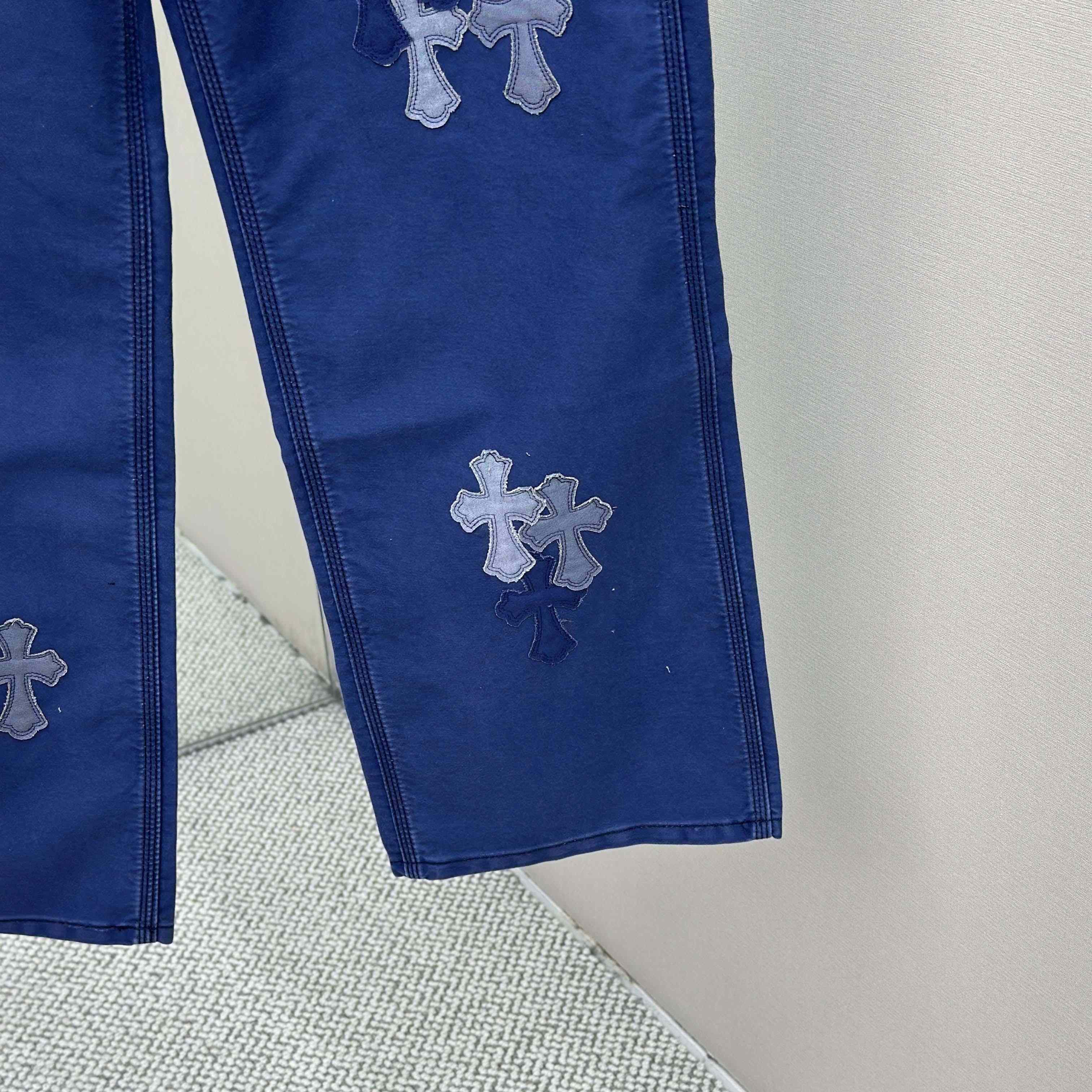 Chrome Hearts Jeans - DesignerGu