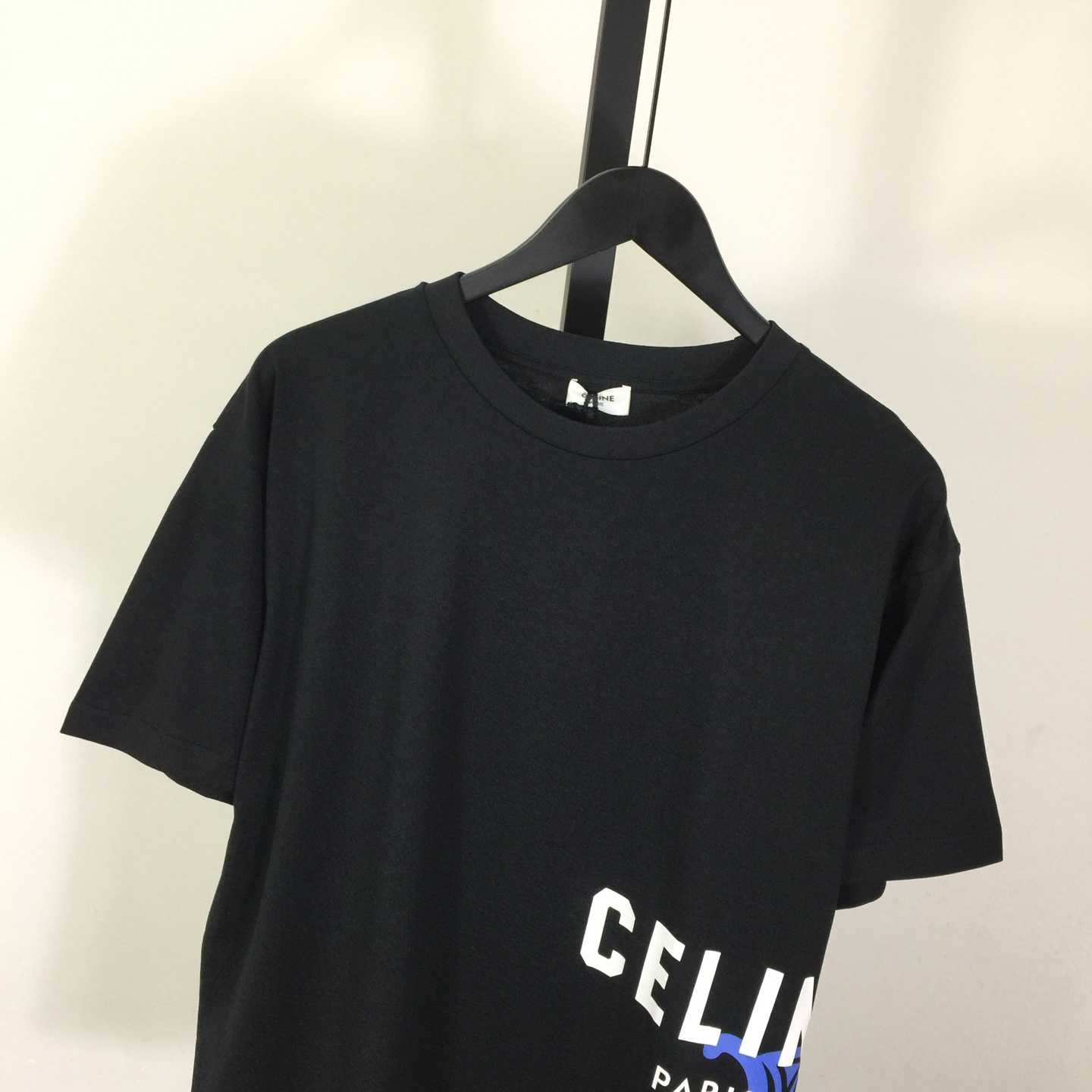 Celine T-shirt In Cotton Jersey - DesignerGu