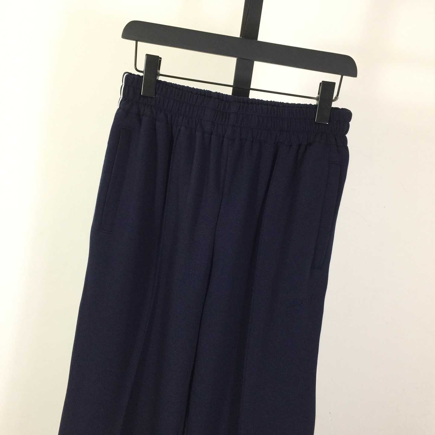 Gucci Technical Jersey Pant With Embossed Logo - DesignerGu