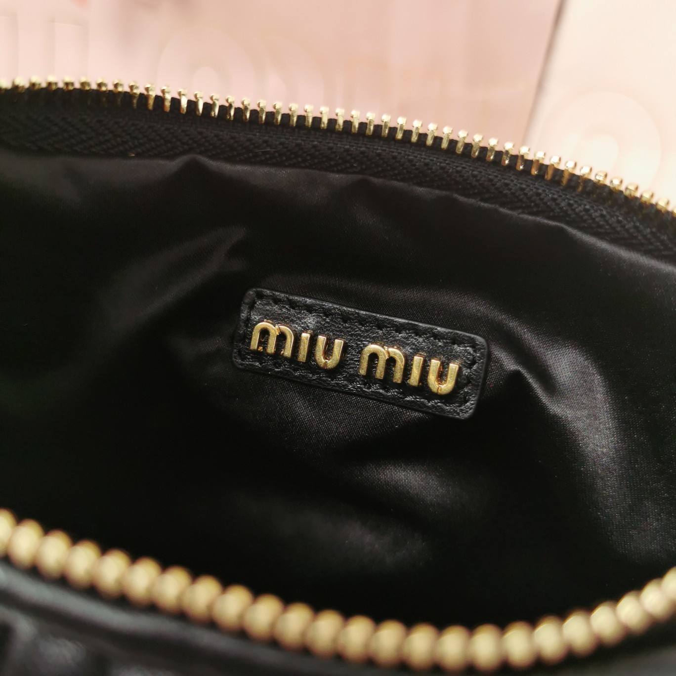 Miu Miu Wander Matelassé Nappa Leather Hobo Bag  - DesignerGu