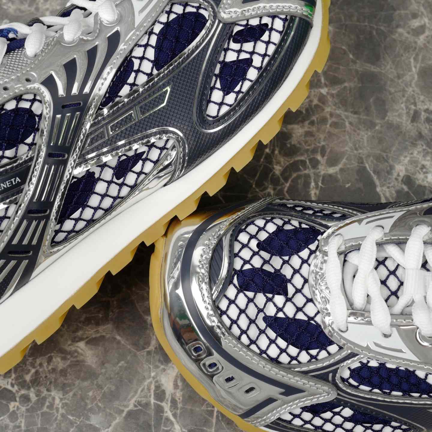 Bottega Veneta Orbit  Sneaker - DesignerGu