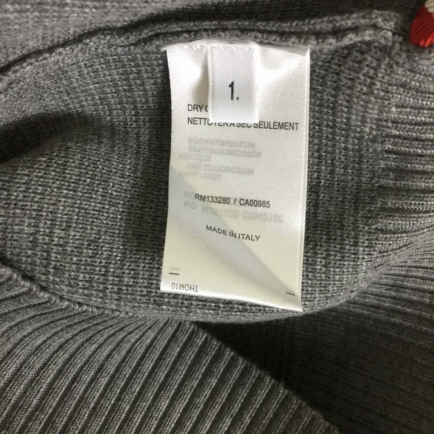 Thom Browne Wool Knit Jumper - DesignerGu