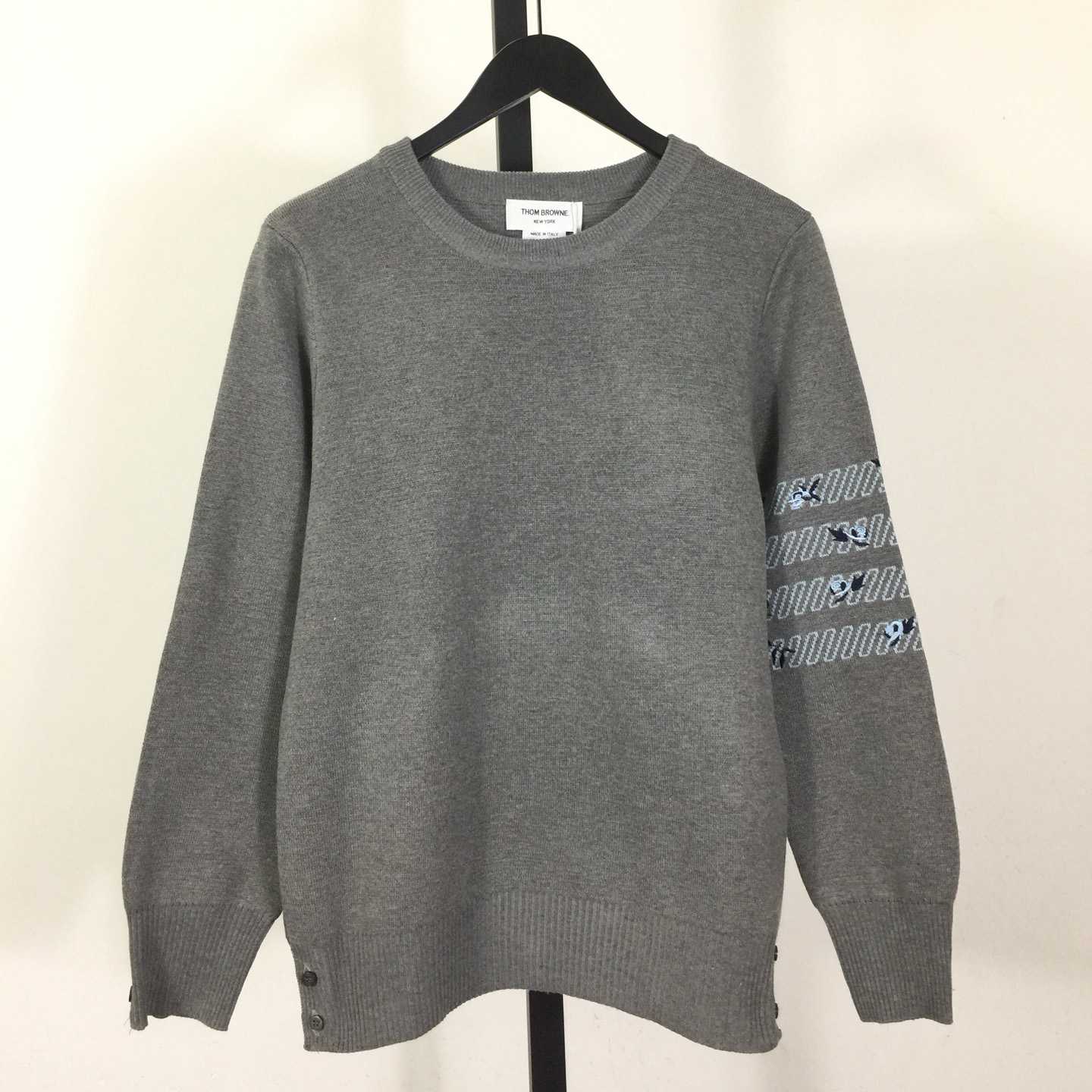 Thom Browne Wool Knit Jumper - DesignerGu