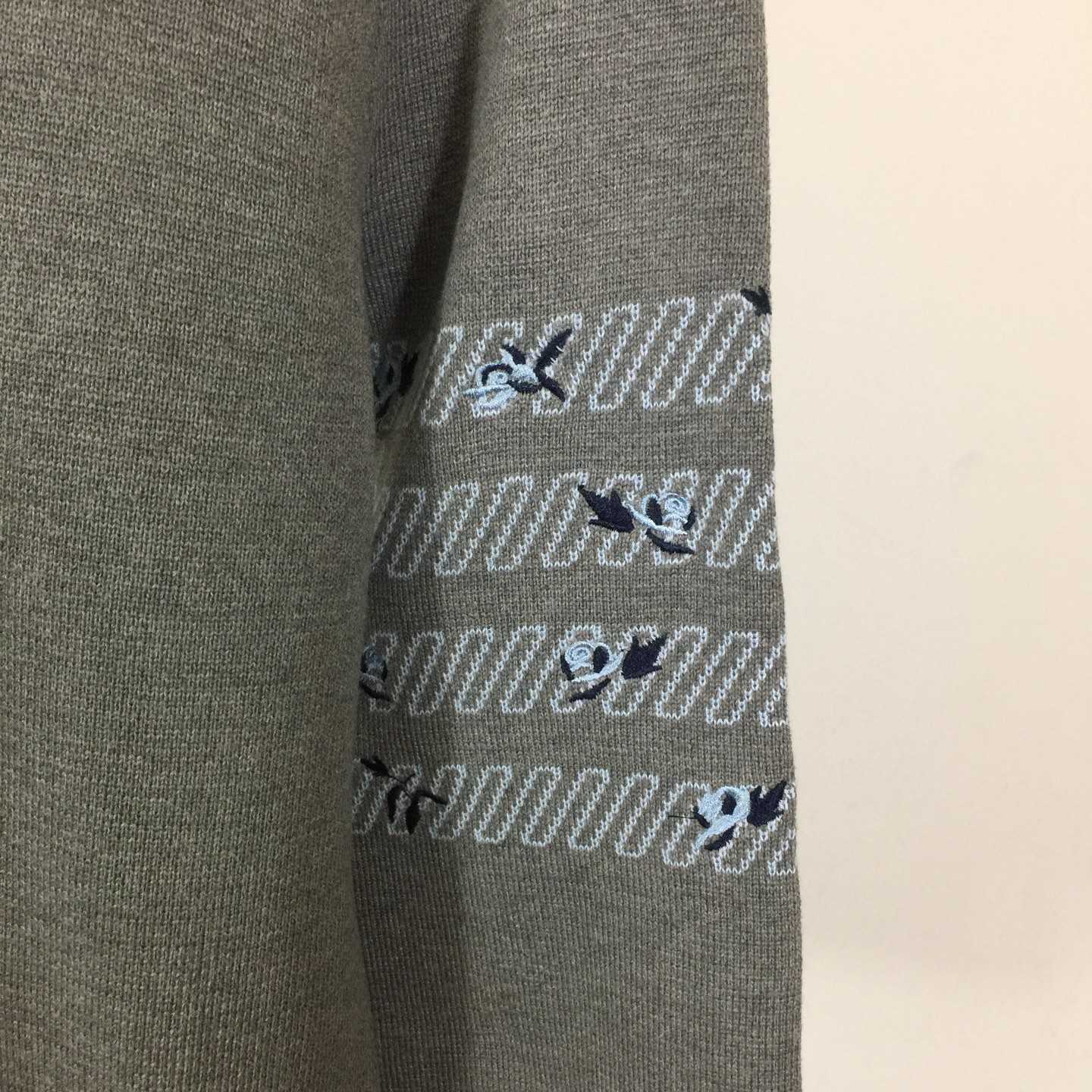 Thom Browne Wool Knit Jumper - DesignerGu