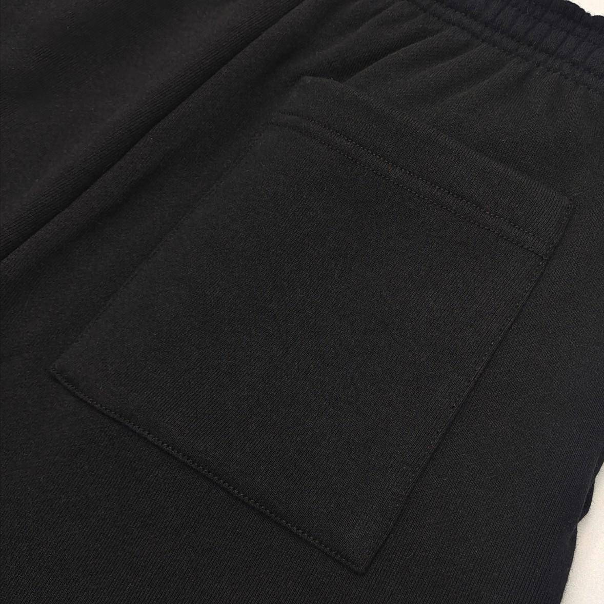 Sp5der Souvenir Sweatpants 'Black' - DesignerGu