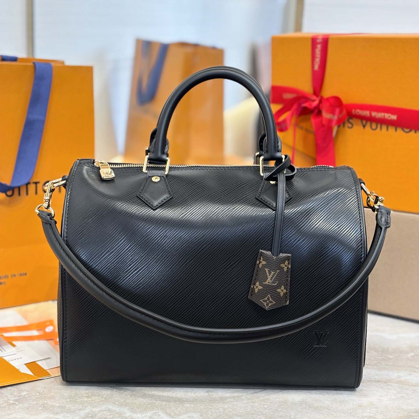 Louis Vuitton Speedy Soft 30 M25671  （30 x 21x 17 cm） - DesignerGu