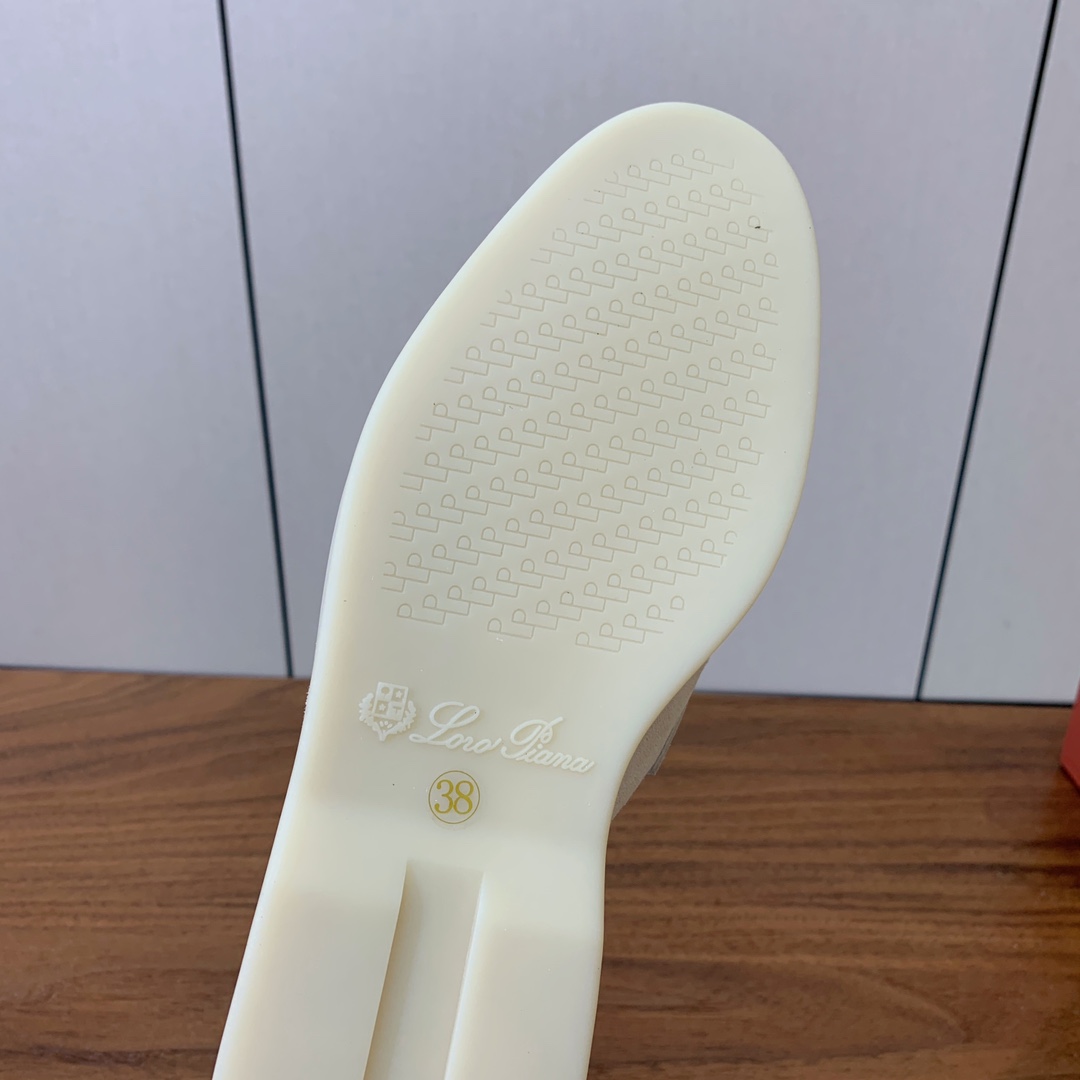  Loro Piana Summer Charms Walk babouche loafer  - DesignerGu