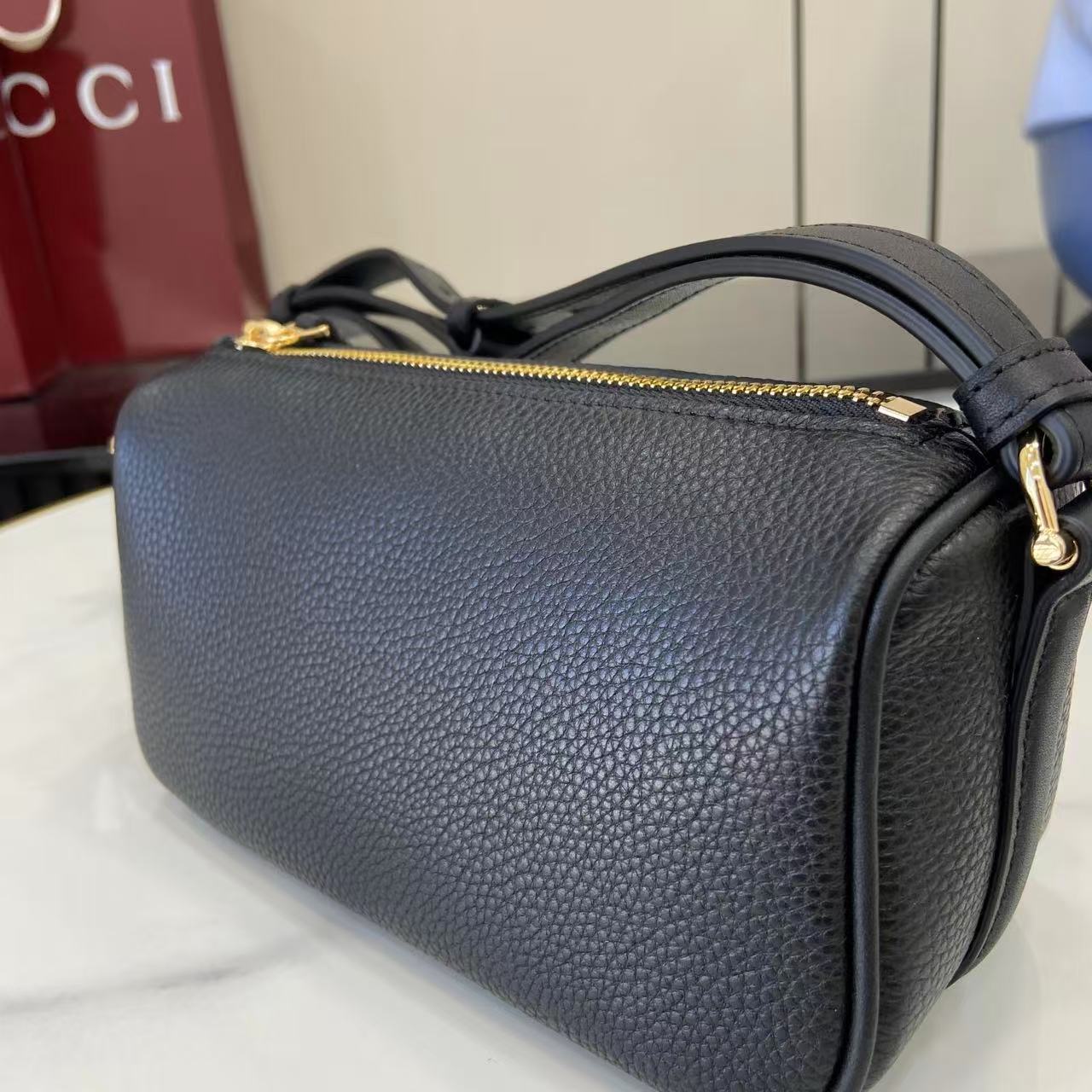 Gucci Half Horsebit Mini Bag - DesignerGu