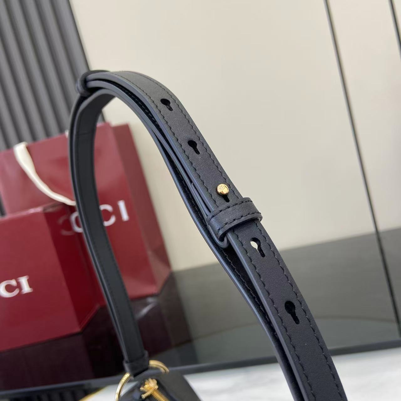 Gucci Half Horsebit Mini Bag - DesignerGu