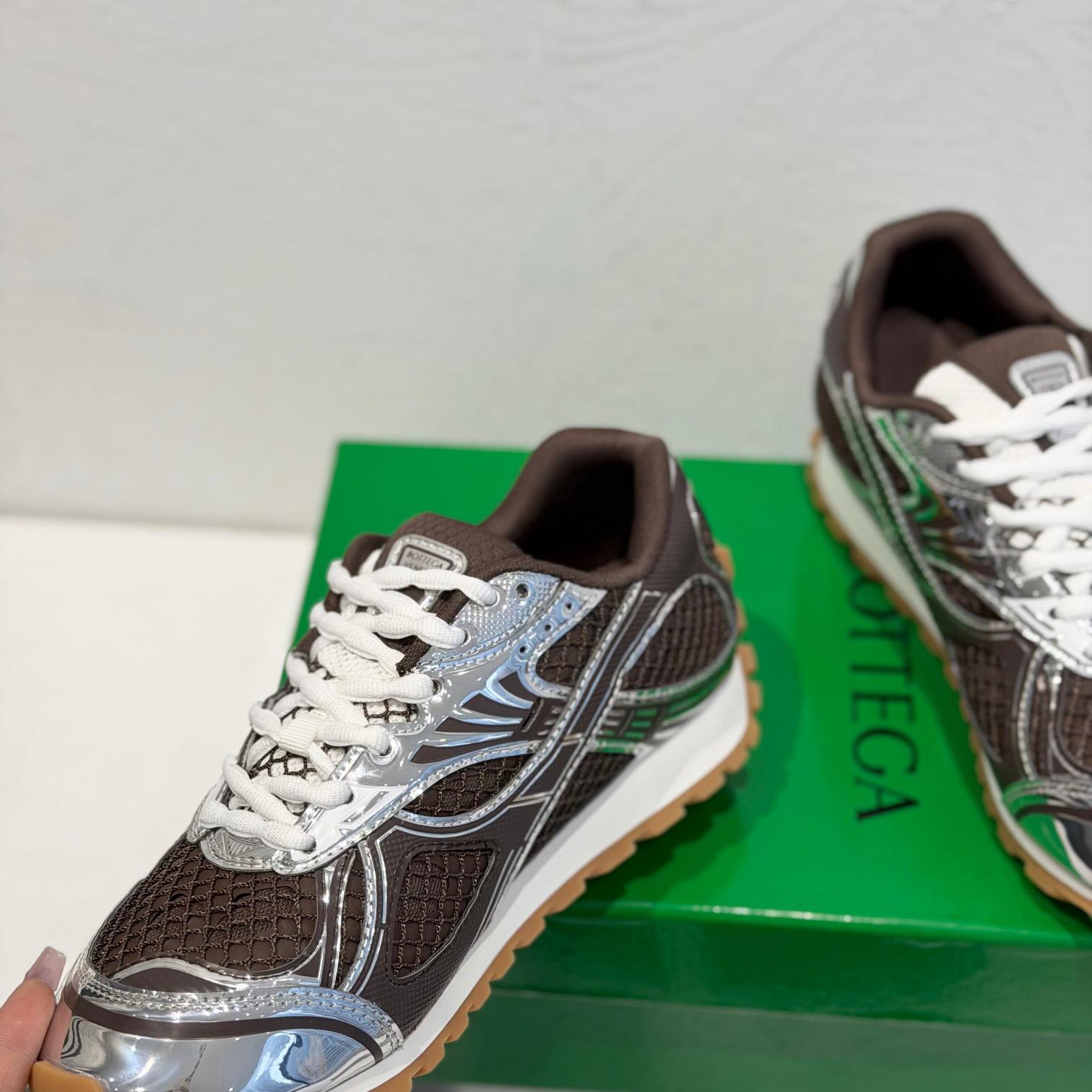 Bottega Veneta Orbit  Sneaker - DesignerGu