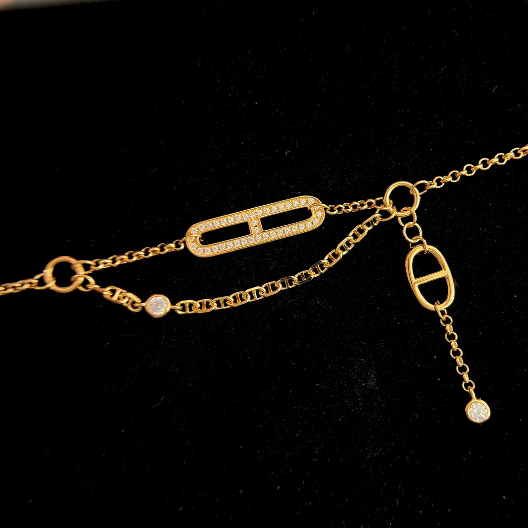 Hermes Chaine D'ancre Chaos Bracelet - DesignerGu