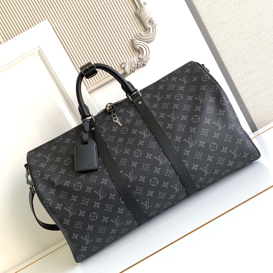Louis Vuitton Keepall Bandoulière 50   M40604 - DesignerGu
