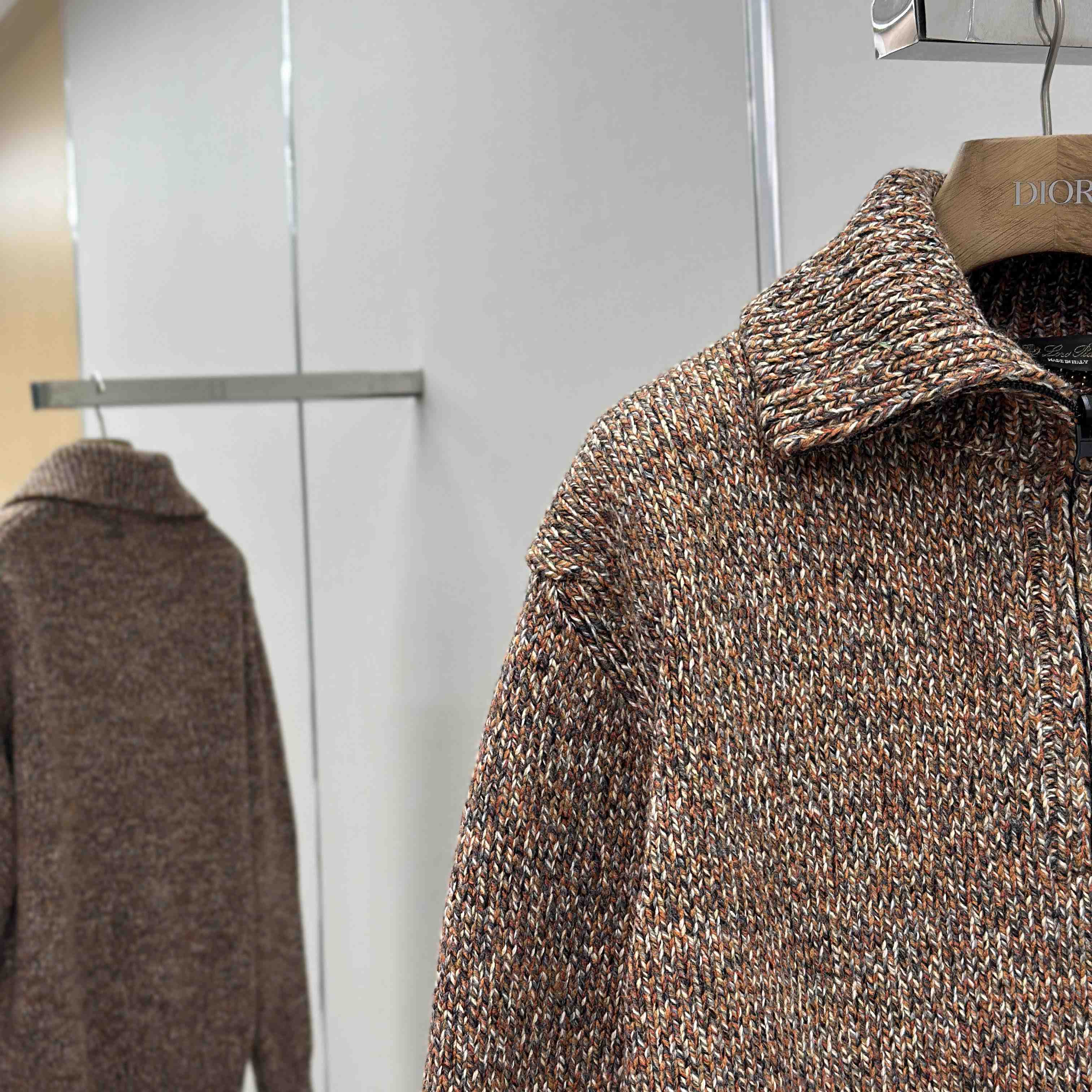 Loro Piana Cashmere Half-Zip Rollneck Sweater - DesignerGu