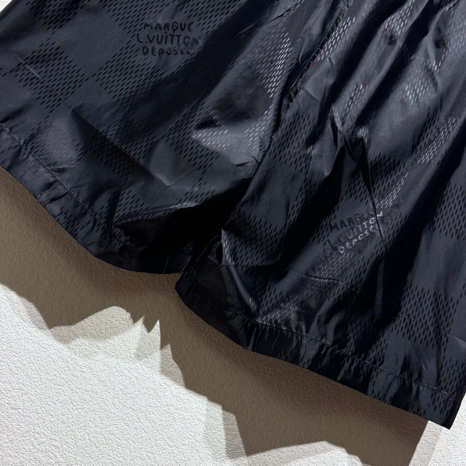 Louis Vuitton Damier Nylon Swim Shorts - DesignerGu
