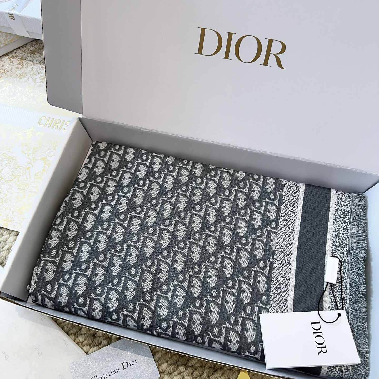 Dior Oblique Scarf - DesignerGu