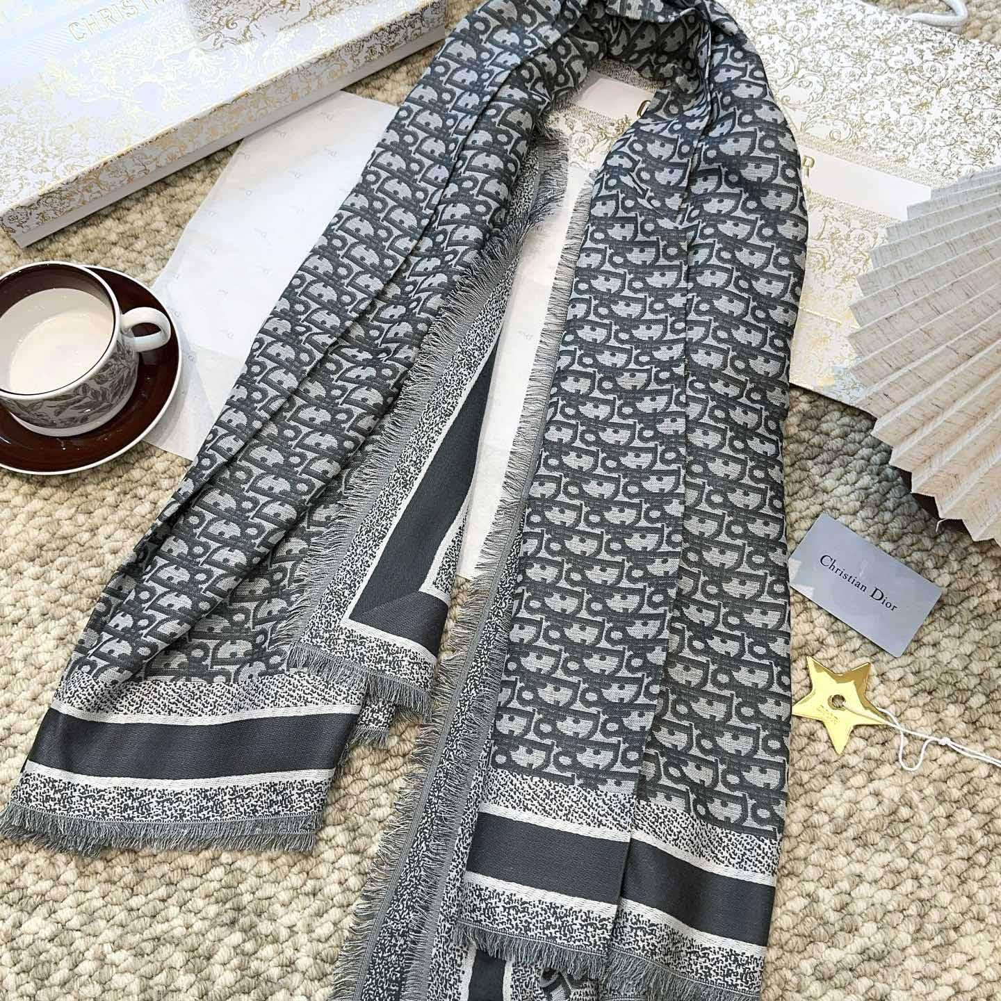 Dior Oblique Scarf - DesignerGu