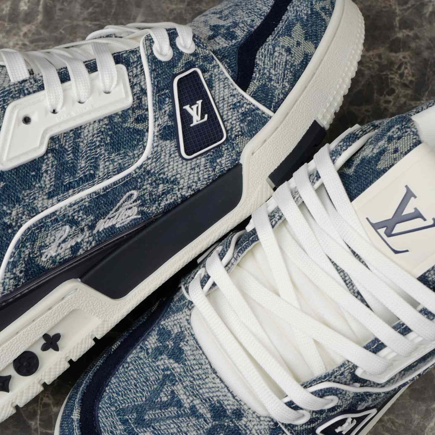 Louis Vuitton LV Trainer Sneaker  - DesignerGu