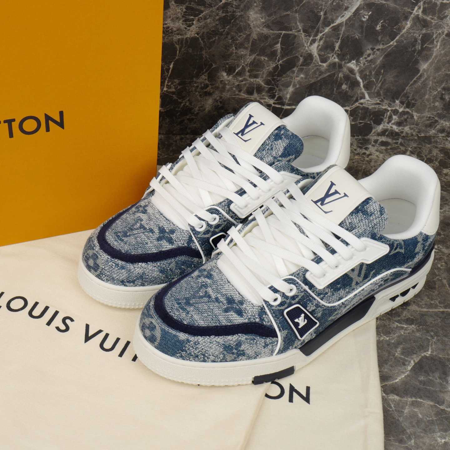 Louis Vuitton LV Trainer Sneaker  - DesignerGu