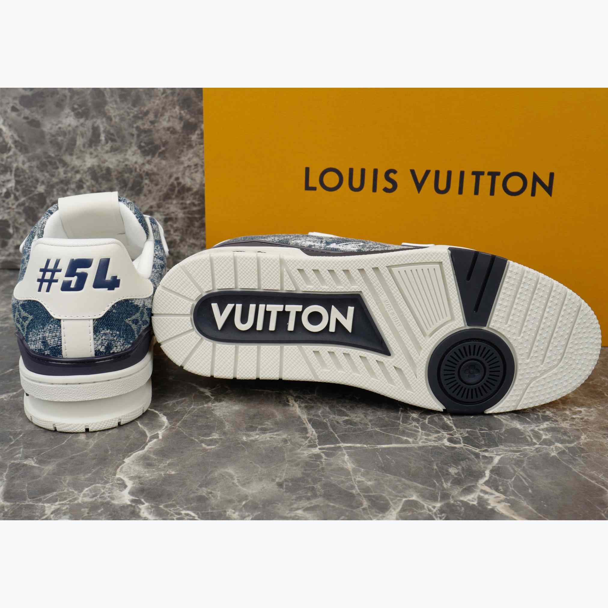 Louis Vuitton LV Trainer Sneaker  - DesignerGu