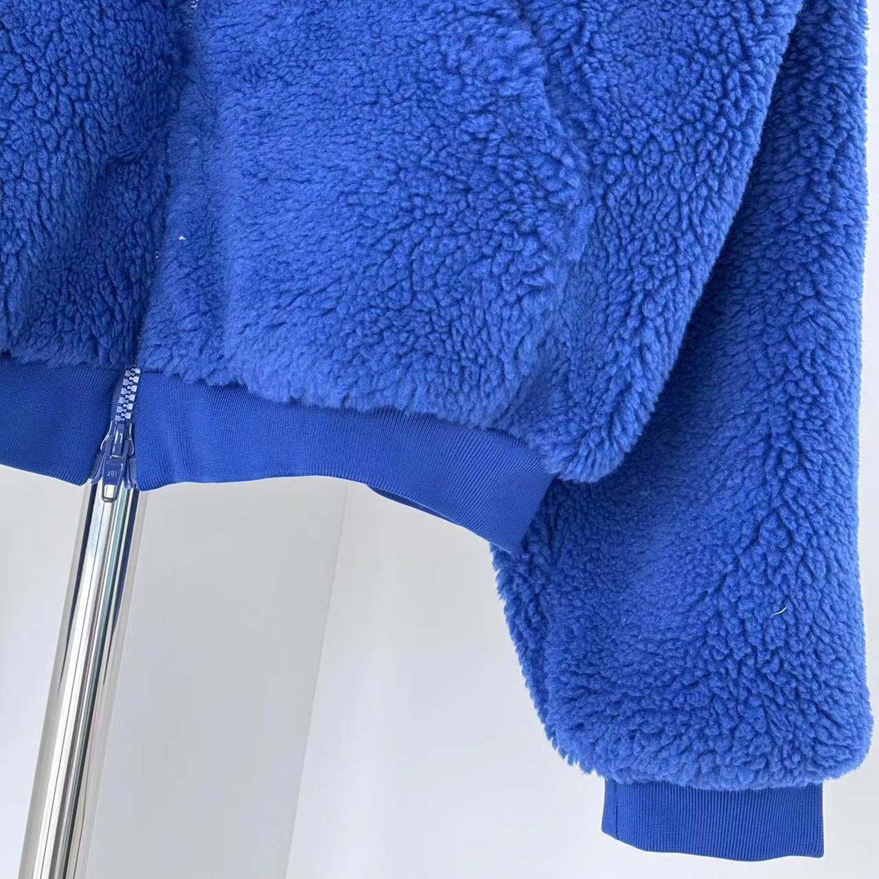 Balenciaga 3B Sports Icon Ski Zip-Up Jacket In Light Marine Blue - DesignerGu