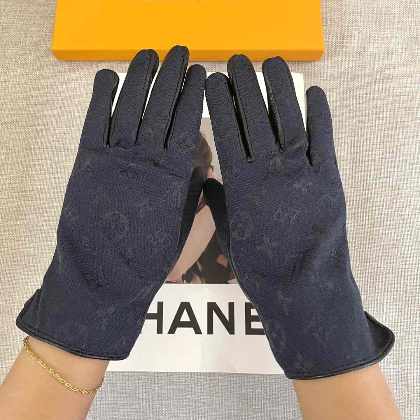Louis Vuitton Gloves - DesignerGu