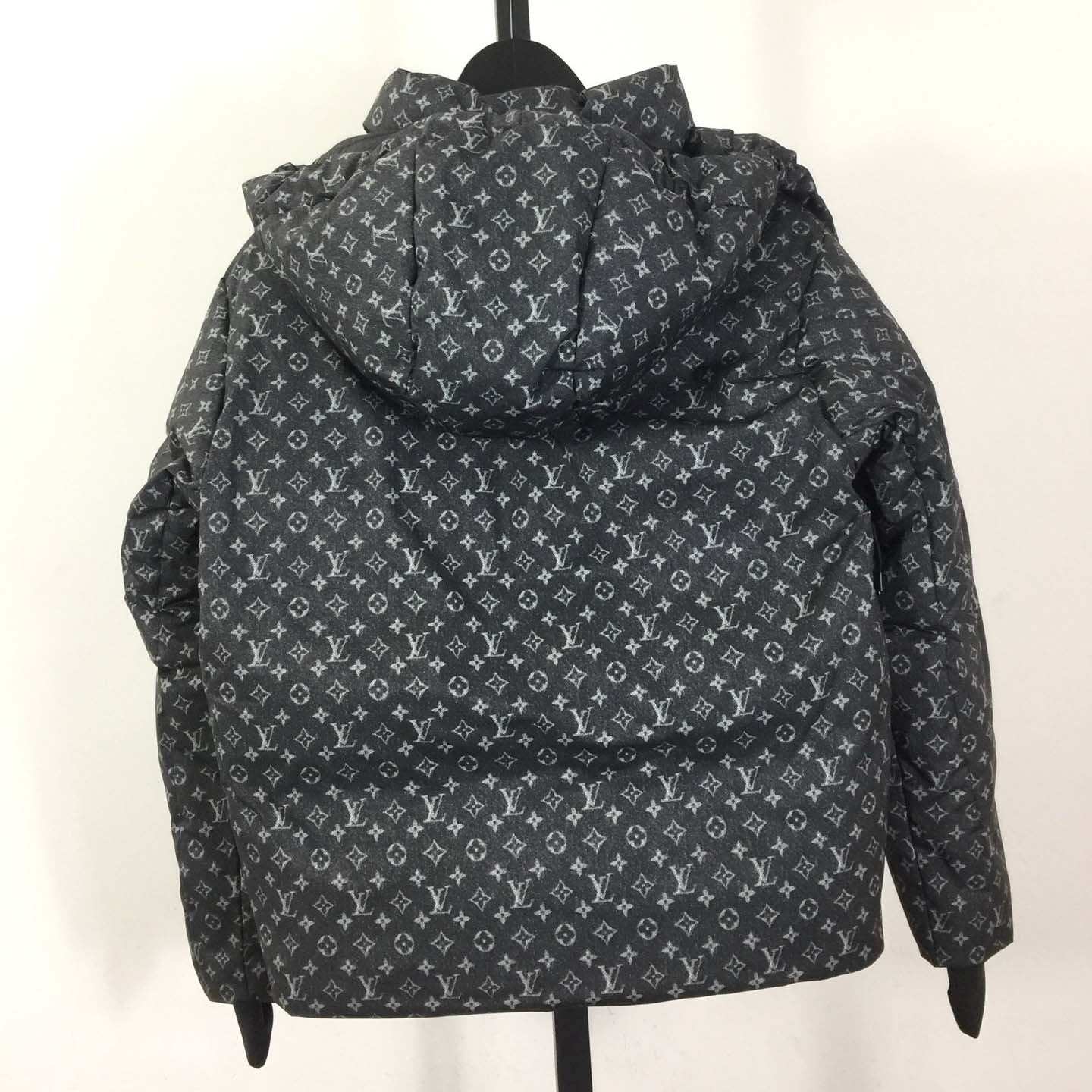 Louis Vuitton Denim-Effect Monogram Ski Jacket  - DesignerGu