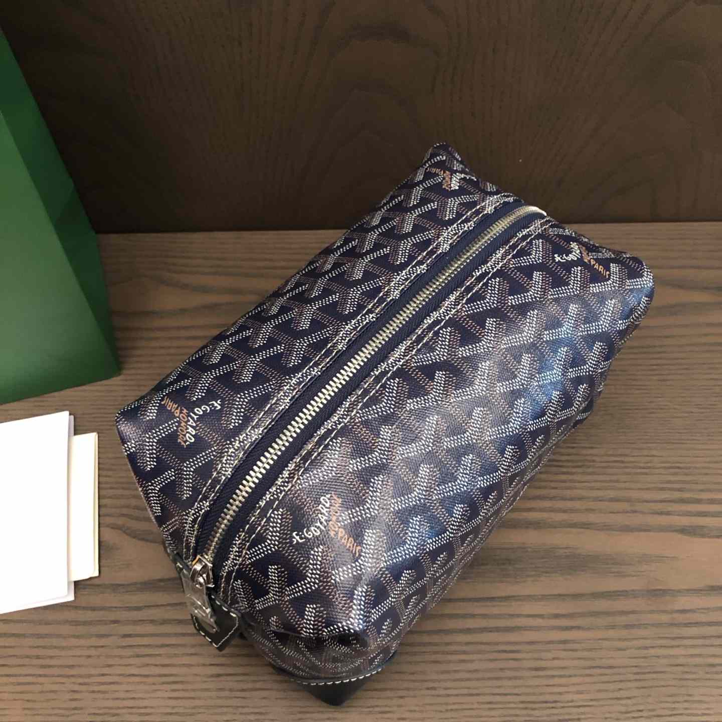 Goyard Bowling 25 Toiletry Bag - DesignerGu