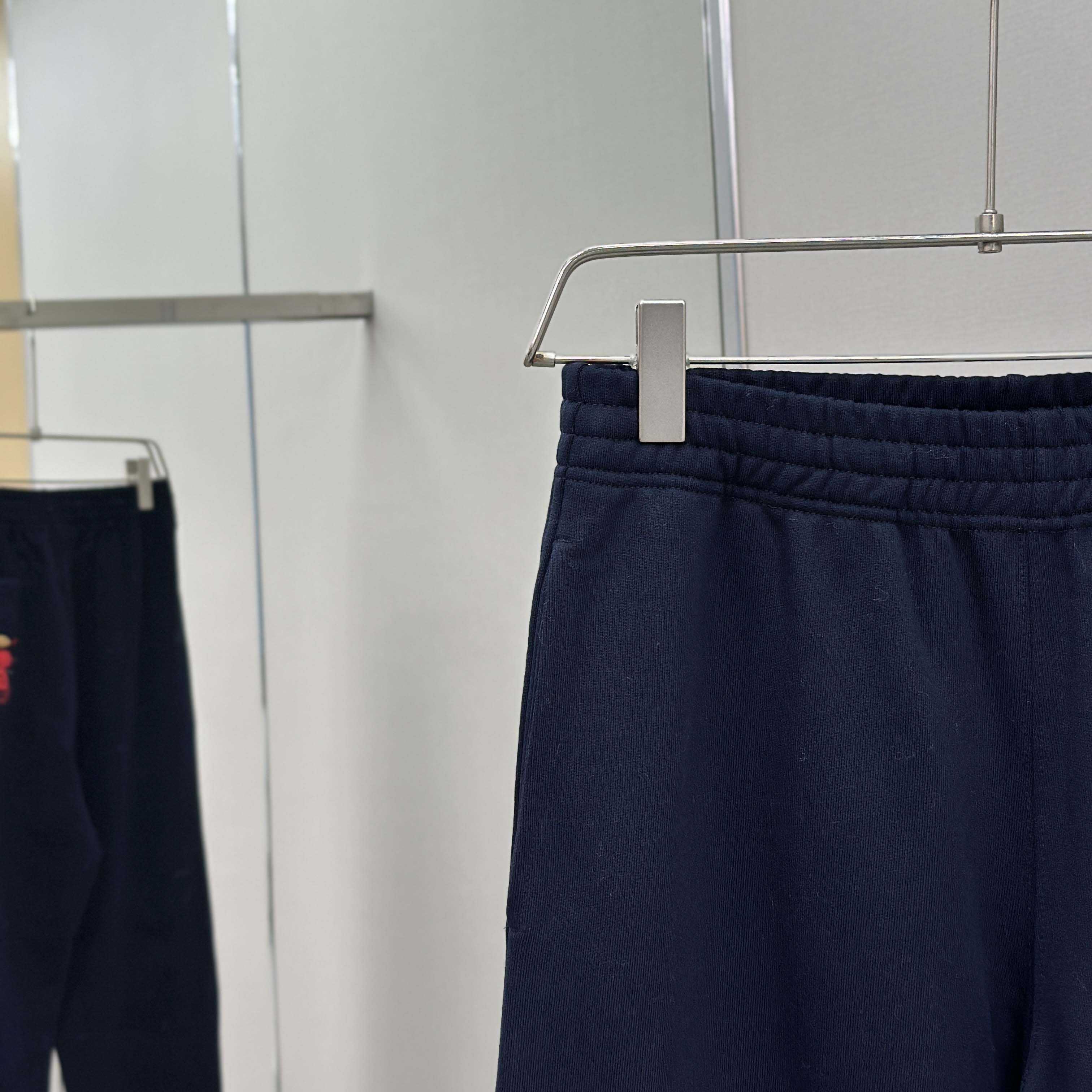 Burberry EKD Viscose Blend Track Pants - DesignerGu