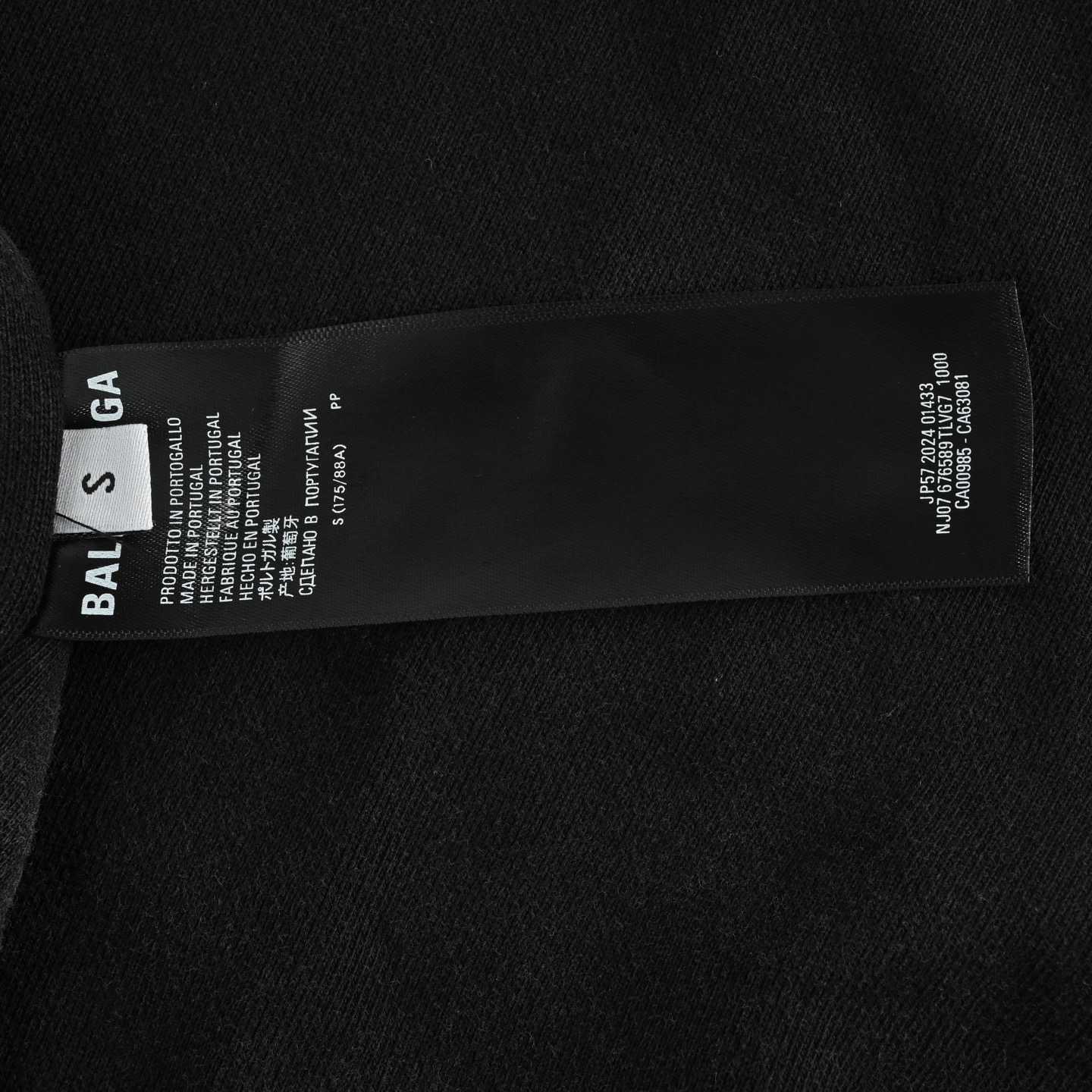 Balenciaga 3B Sports Icon Inside-Out Zip-Up Hoodie - DesignerGu