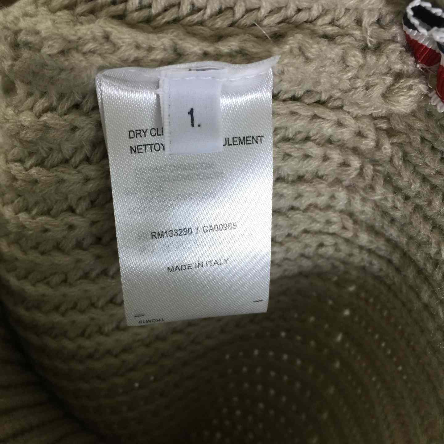 Thom Browne 4-Bar Cardigan - DesignerGu