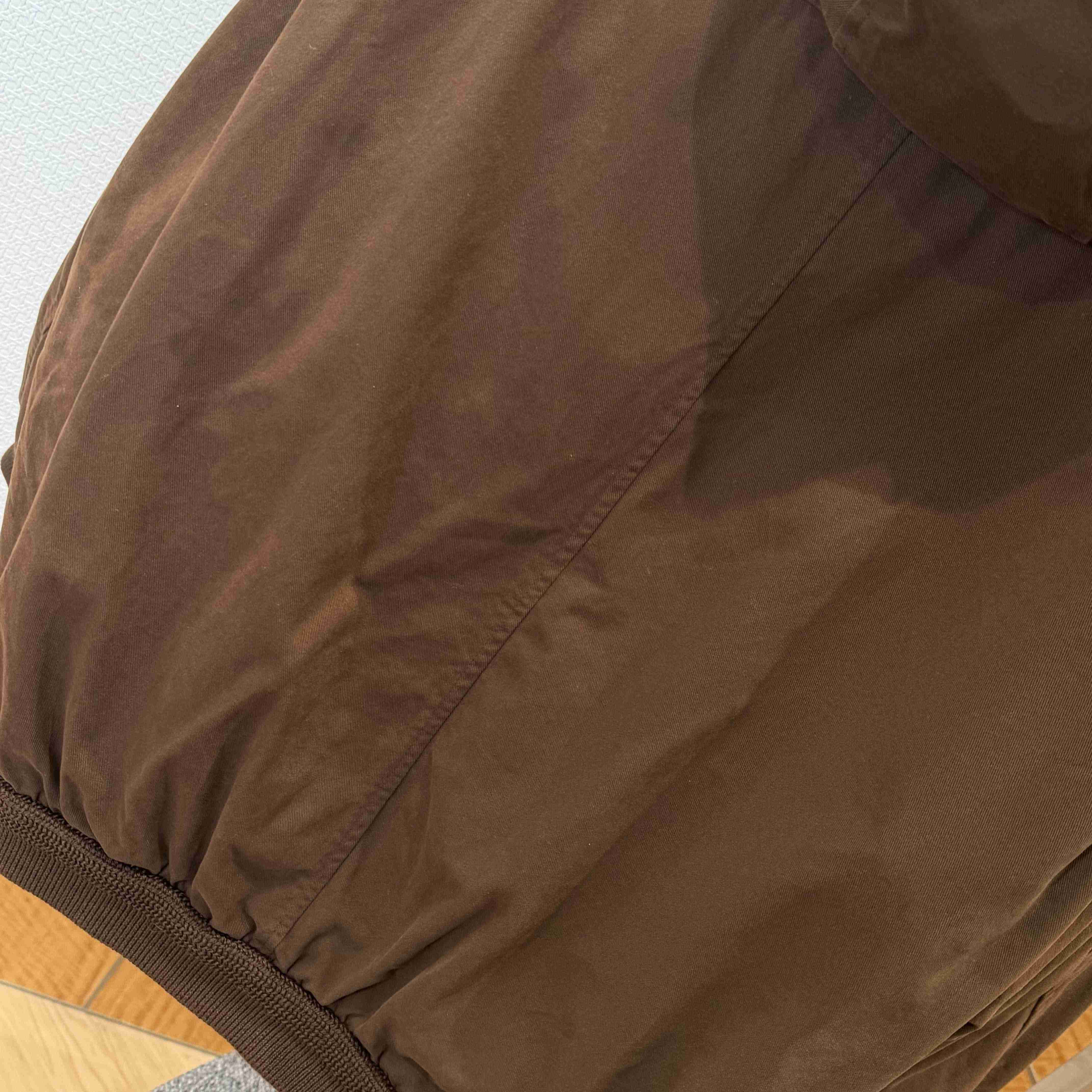 Miu Miu Logo Denim Bomber Jacket - DesignerGu