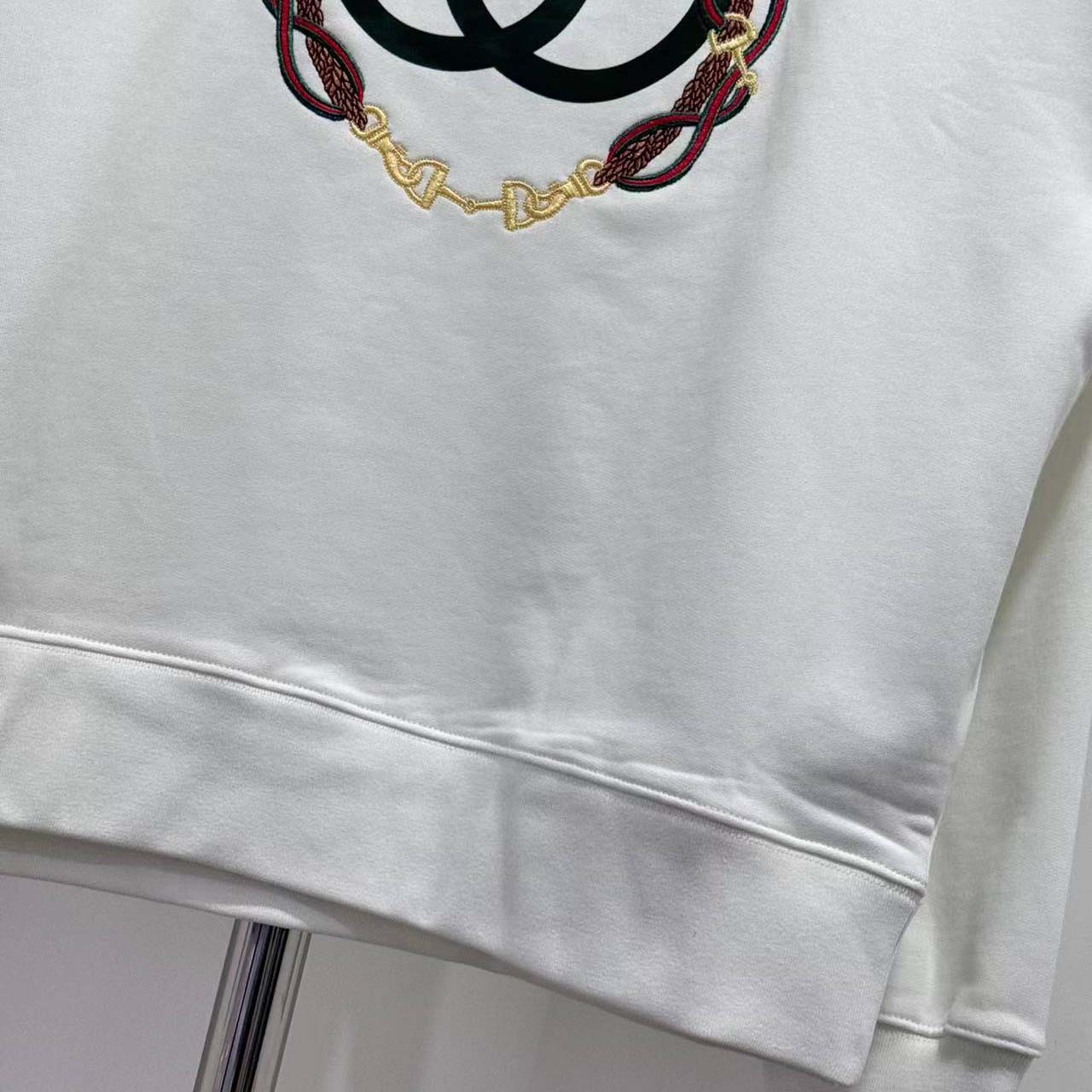 Gucci Cotton Jersey Sweatshirt With Print - DesignerGu