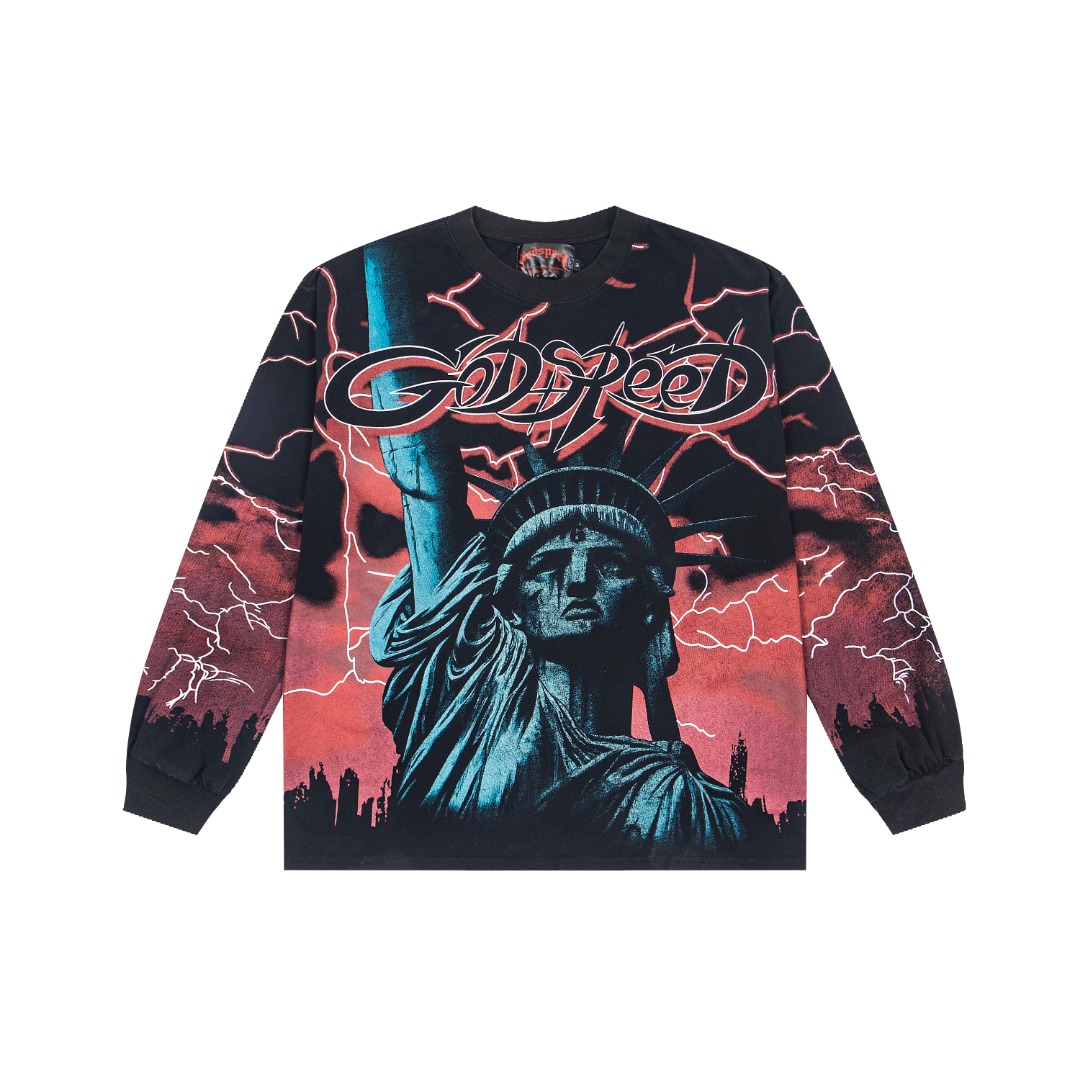 Godspeed Voltage LS long-sleeve Shirt - DesignerGu