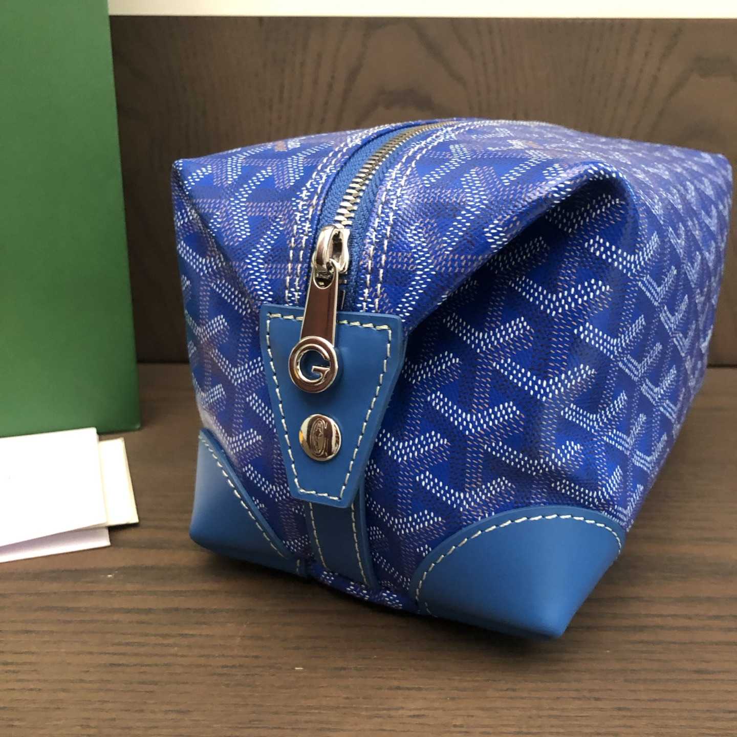 Goyard Bowling 25 Toiletry Bag - DesignerGu