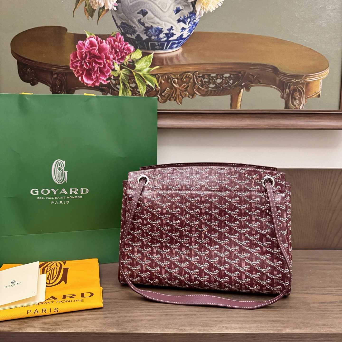 Goyard Rouette Souple Bag - DesignerGu