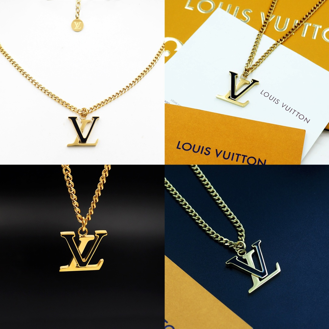 Louis Vuitton LV Spike Pendant - DesignerGu