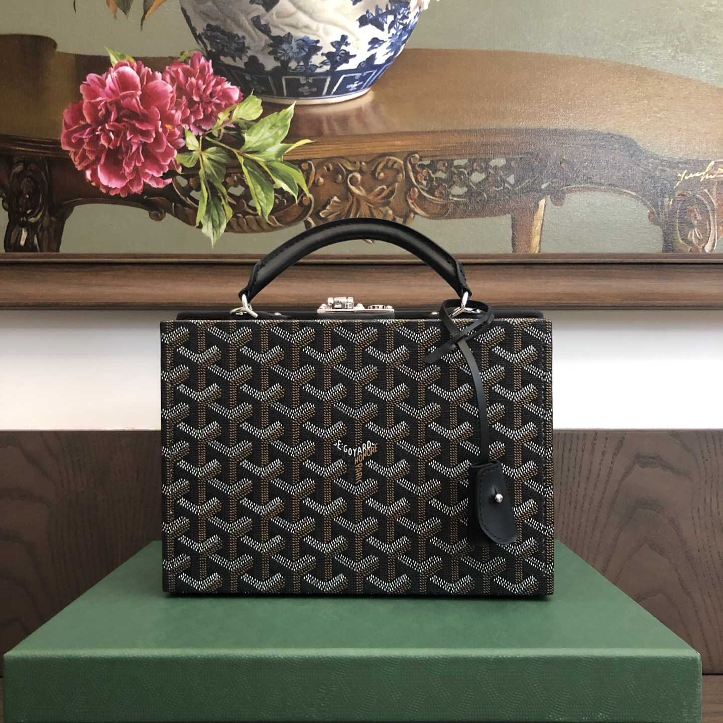 Goyard Goyardine Grand Hotel Trunk Bag    - DesignerGu