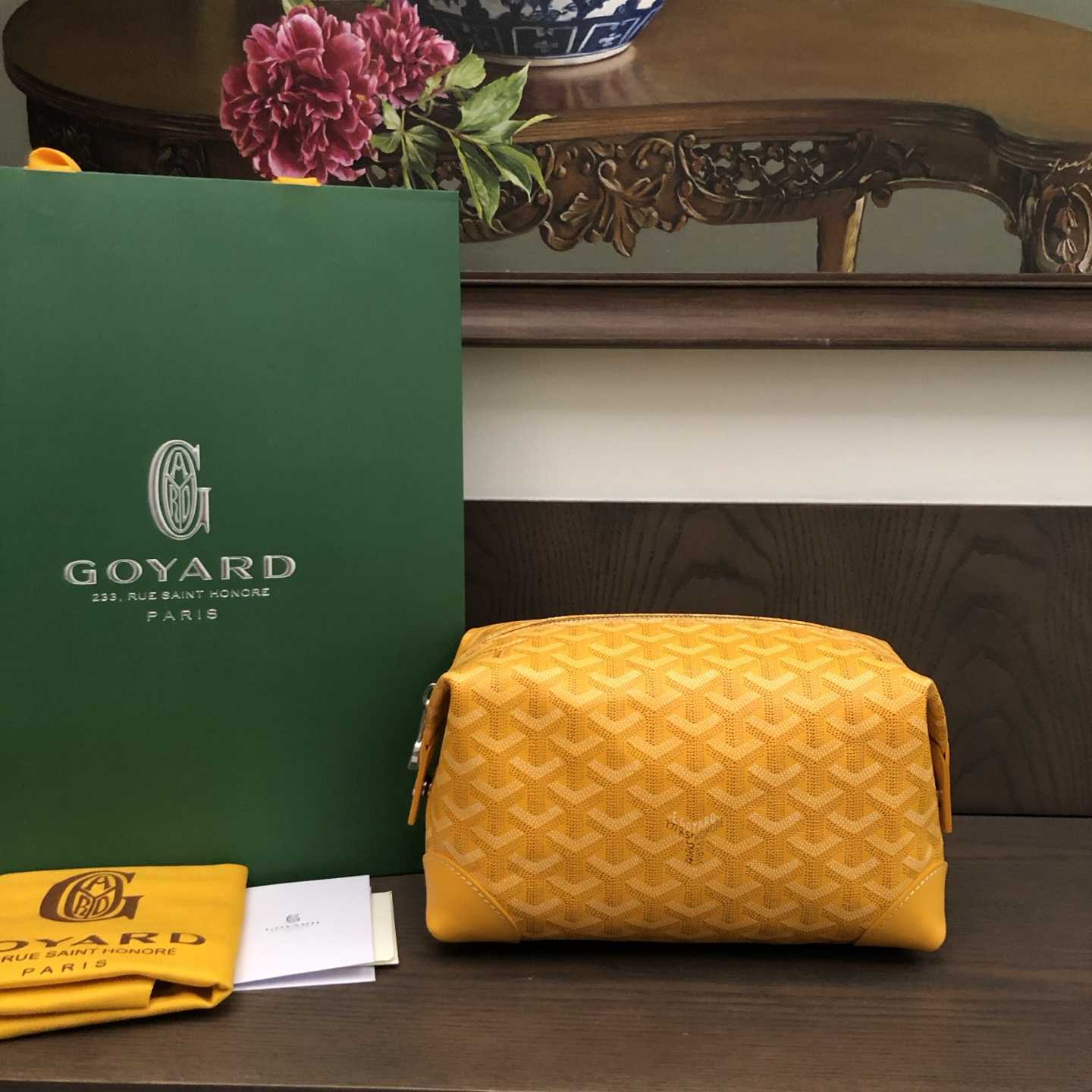 Goyard Bowling 25 Toiletry Bag - DesignerGu
