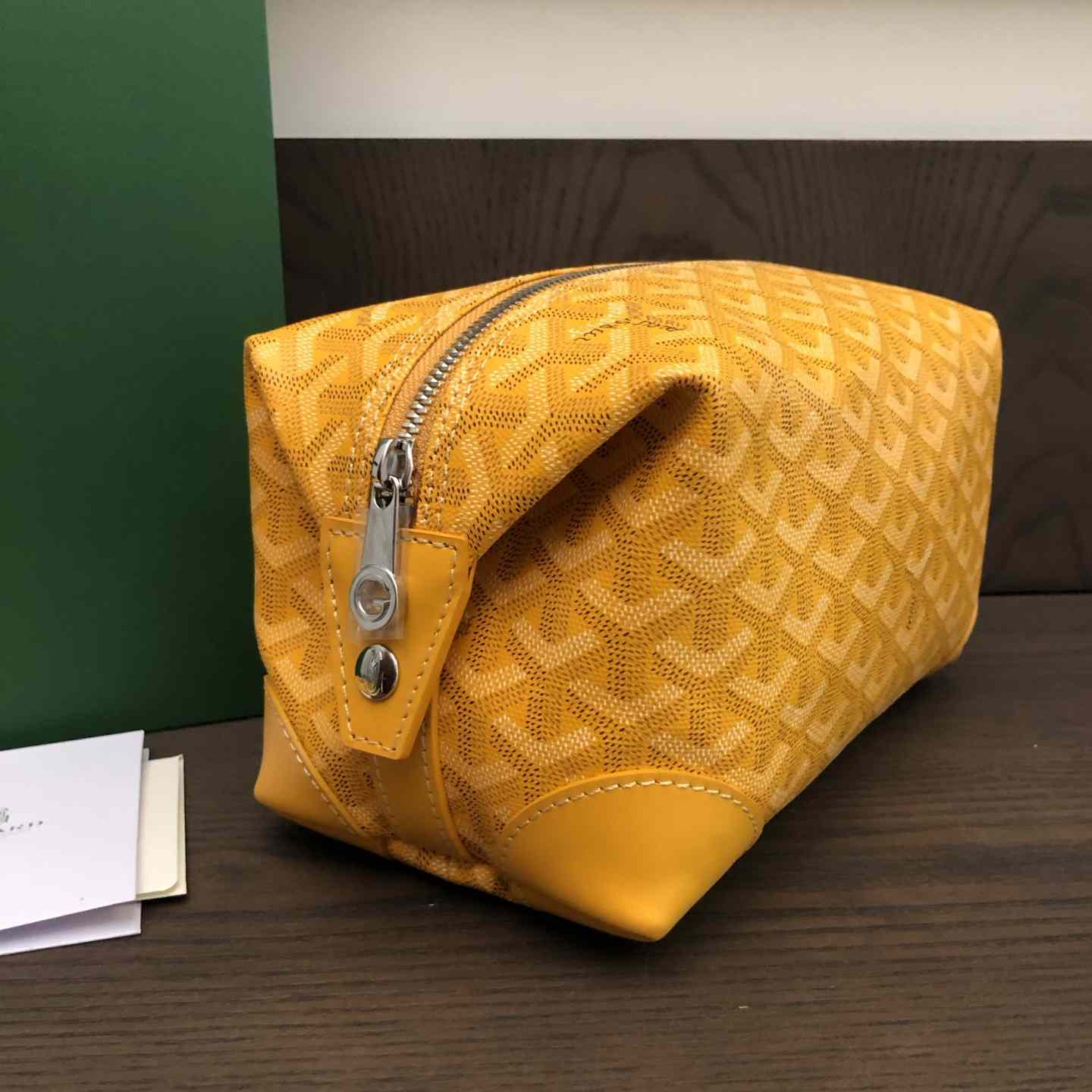 Goyard Bowling 25 Toiletry Bag - DesignerGu