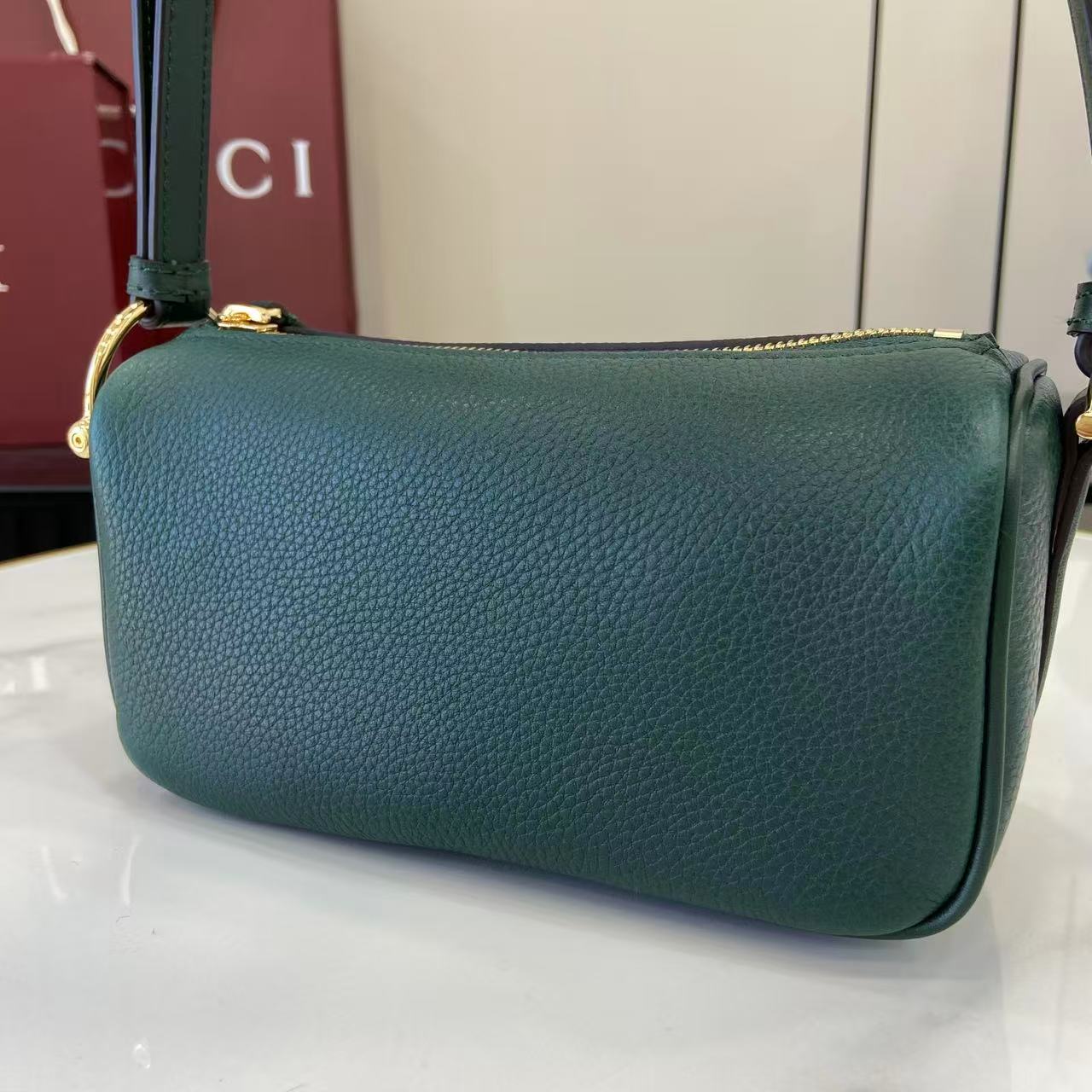 Gucci Half Horsebit Mini Bag - DesignerGu