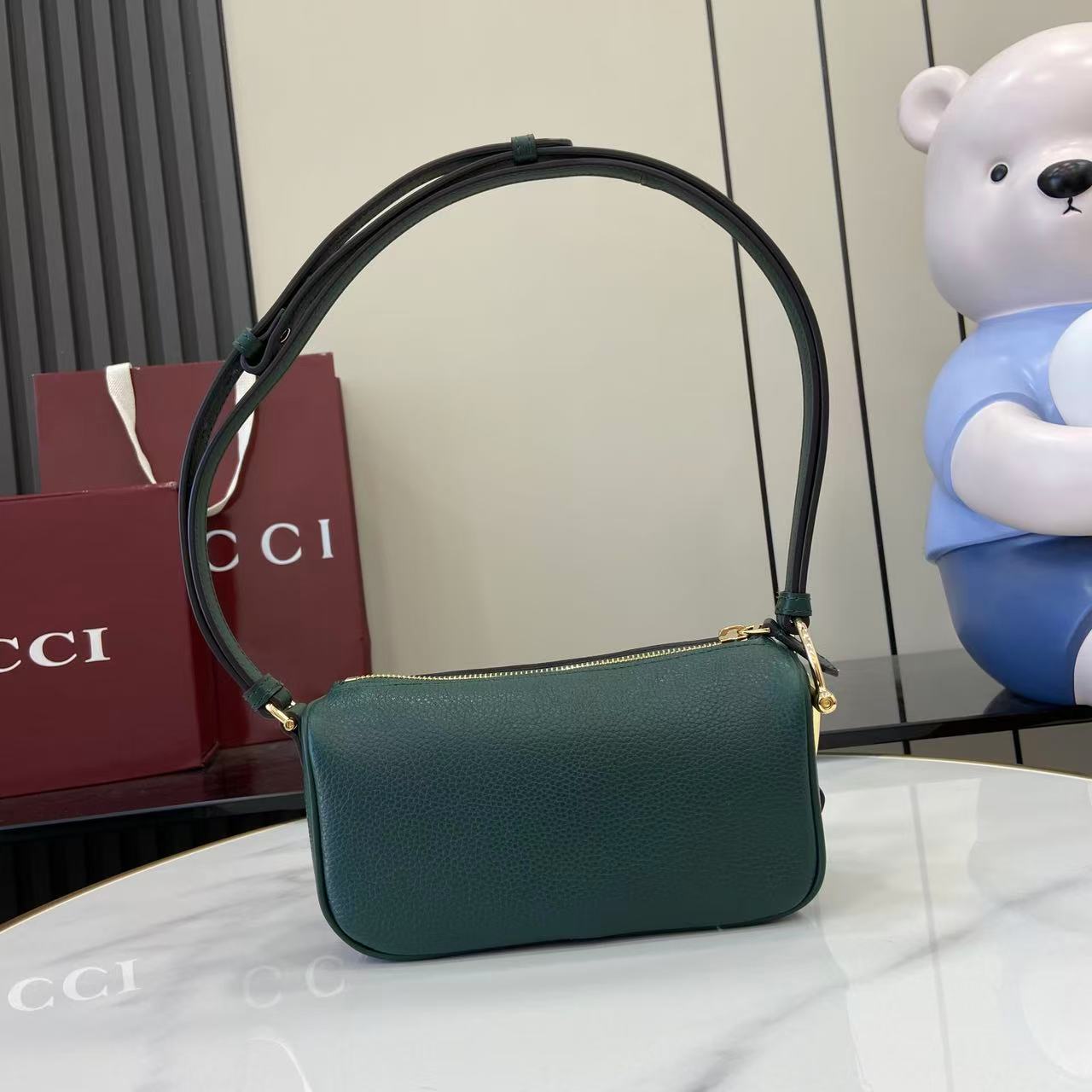 Gucci Half Horsebit Mini Bag - DesignerGu