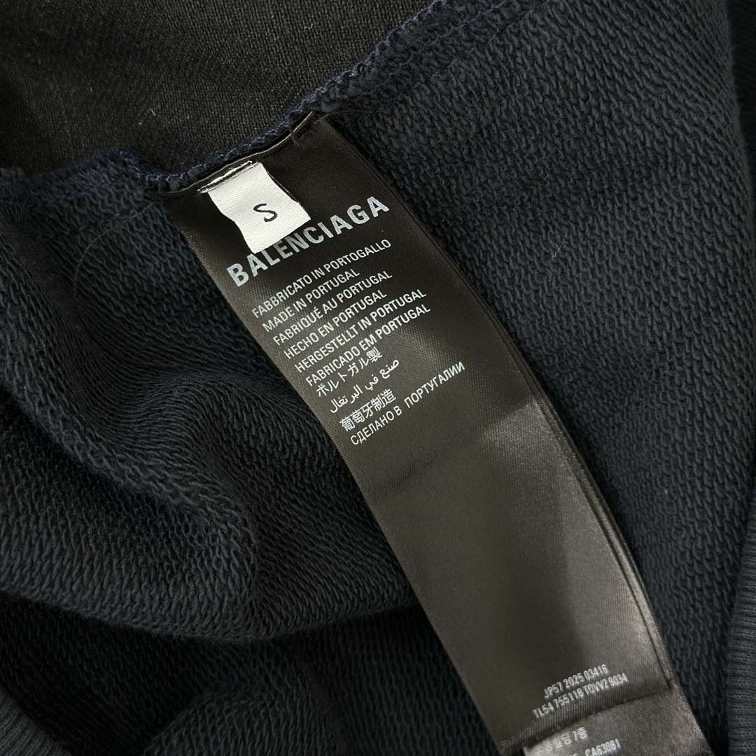 Balenciaga Layered Jacket - DesignerGu