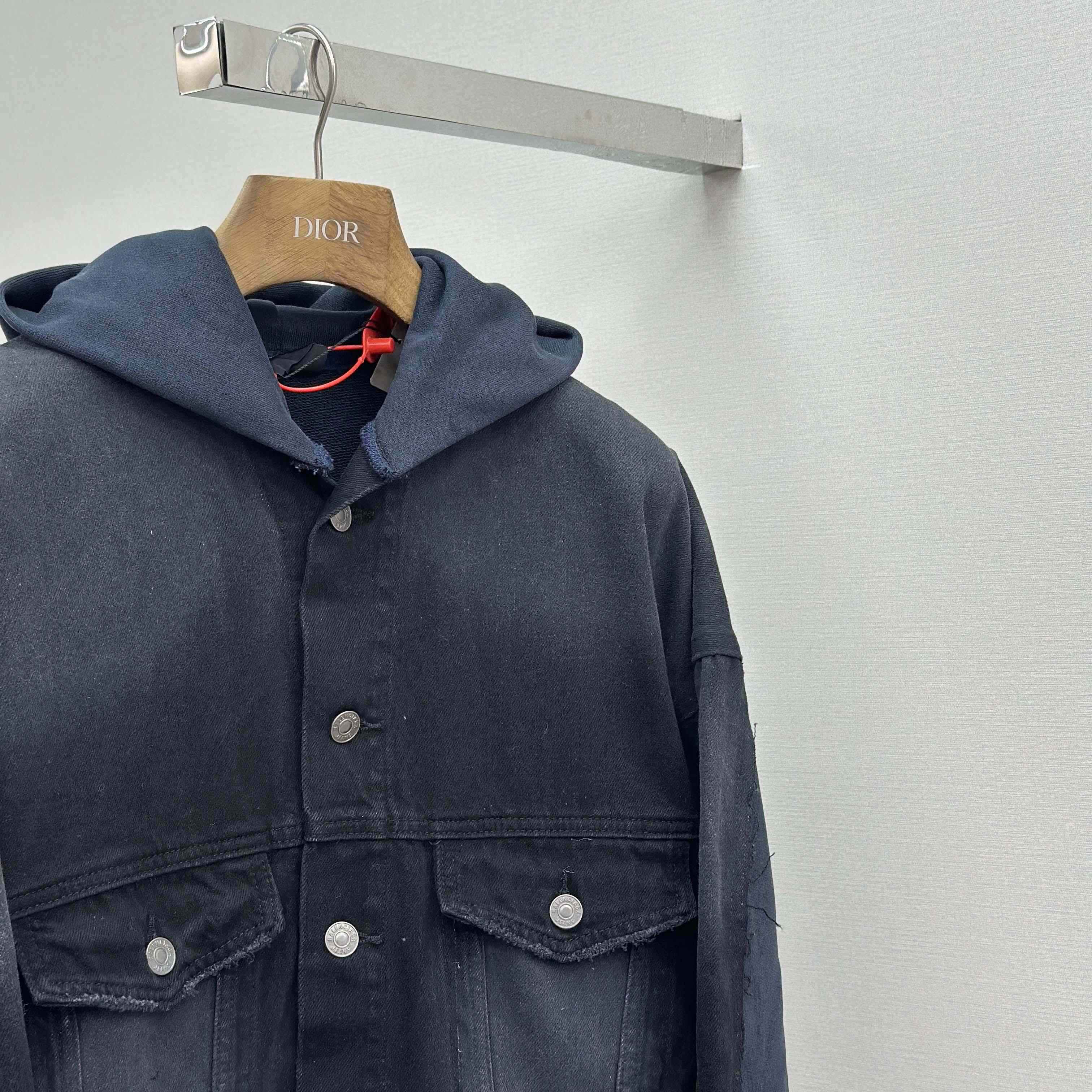 Balenciaga Layered Jacket - DesignerGu