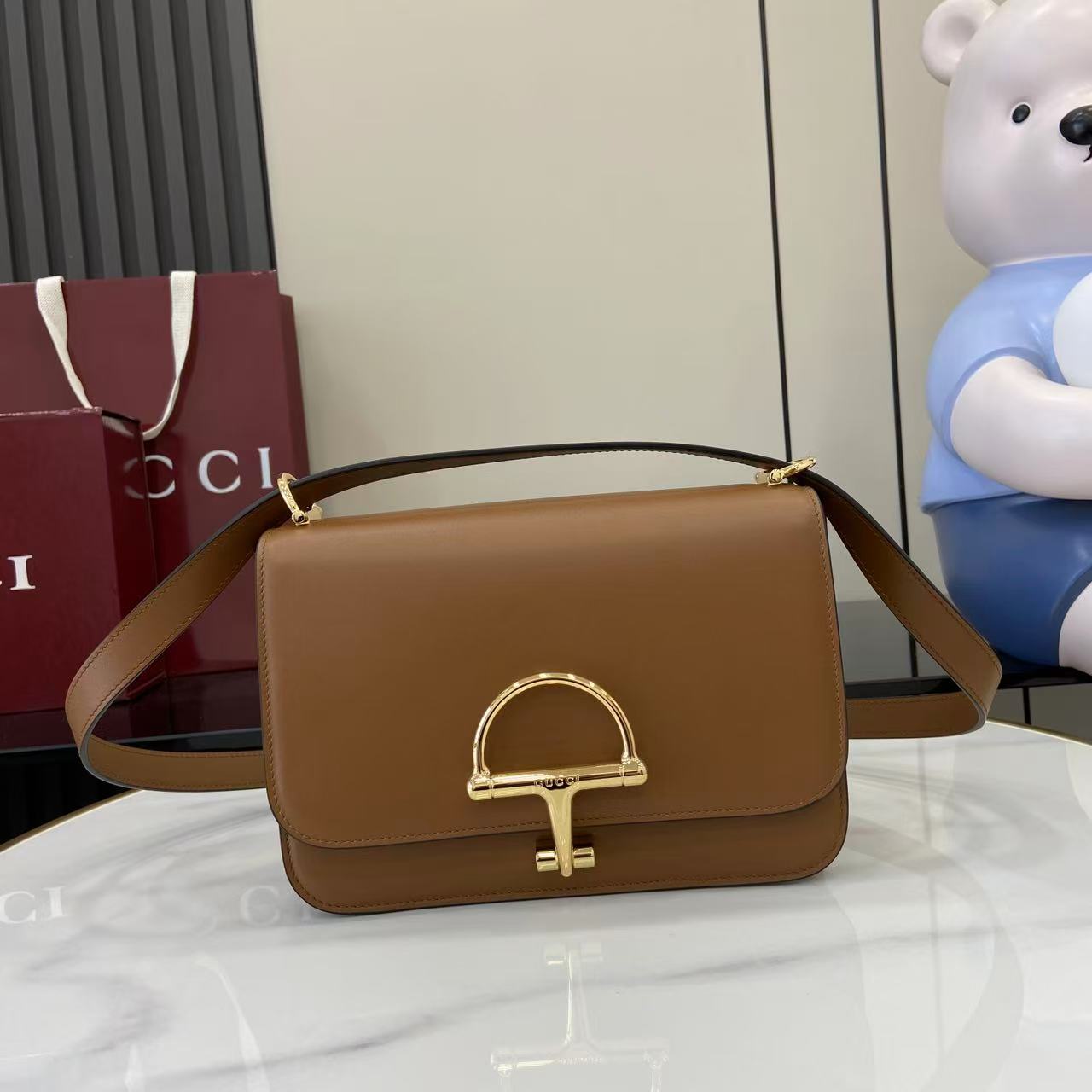 Gucci Siena Small Shoulder Bag - DesignerGu