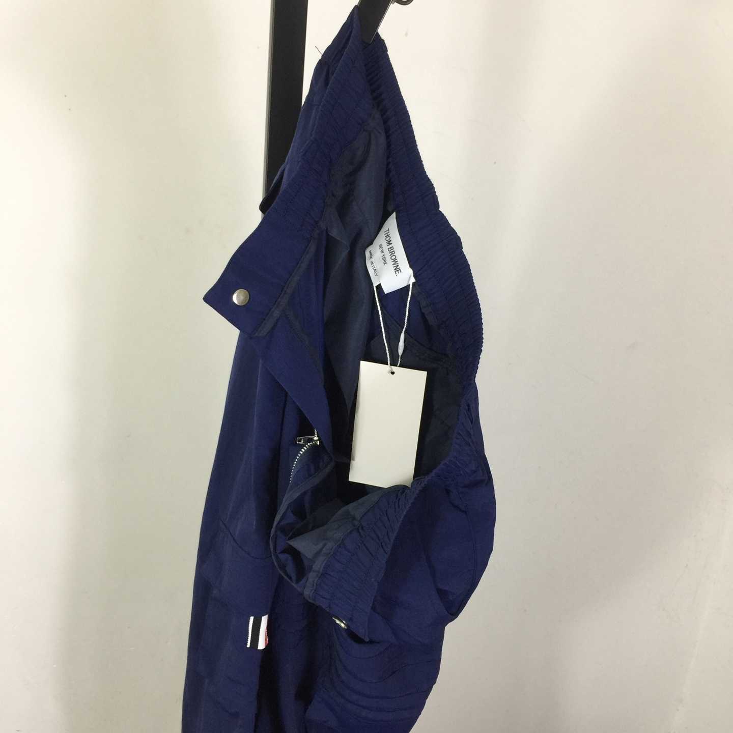 Thom Browne Cotton Pants - DesignerGu