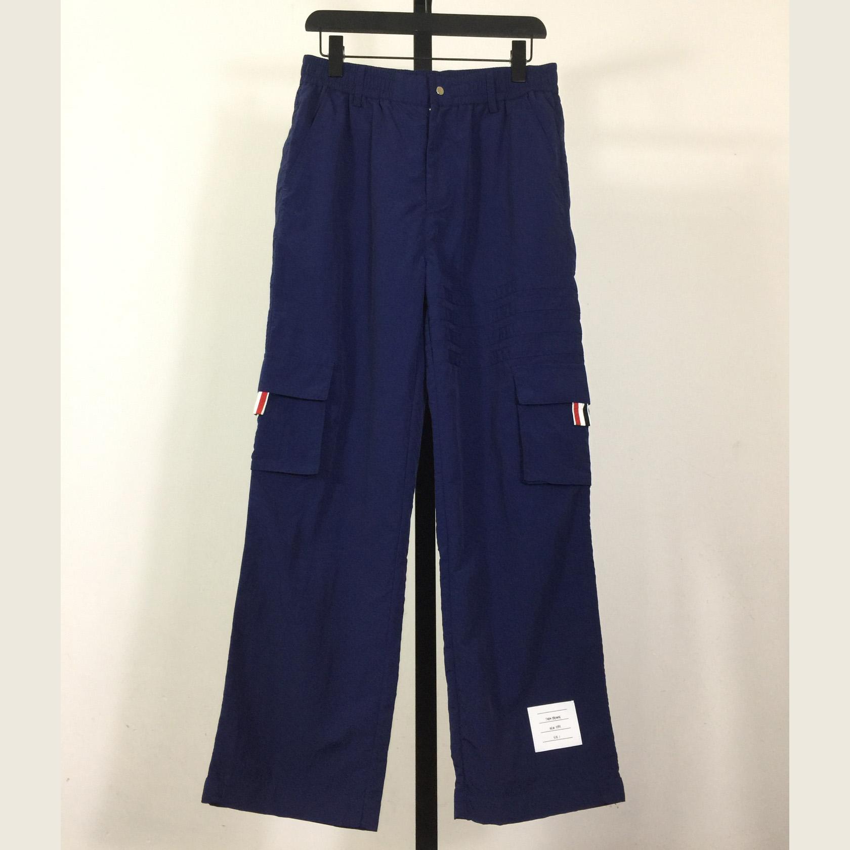 Thom Browne Cotton Pants - DesignerGu