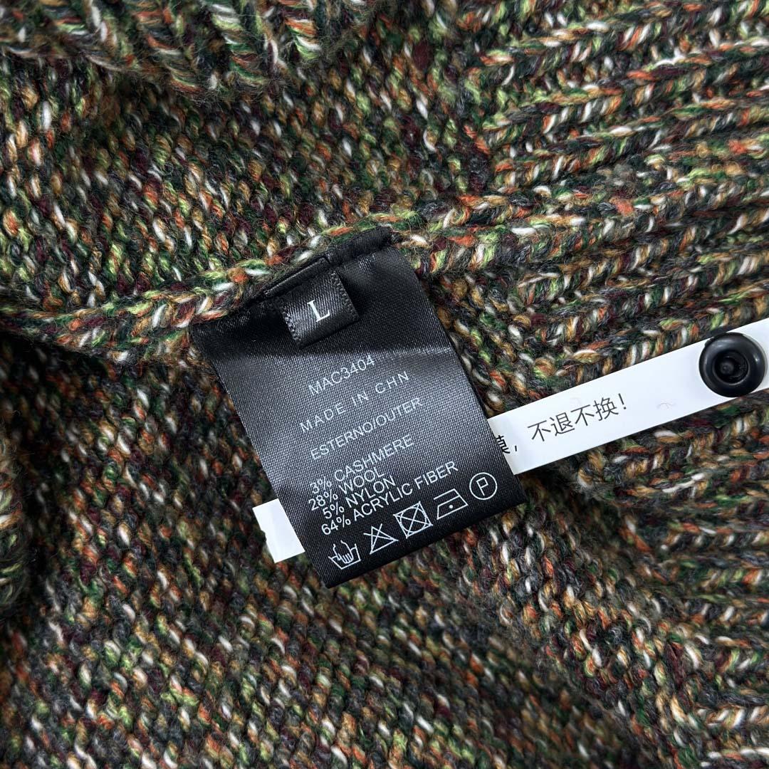 Loro Piana Cashmere Half-Zip Rollneck Sweater - DesignerGu