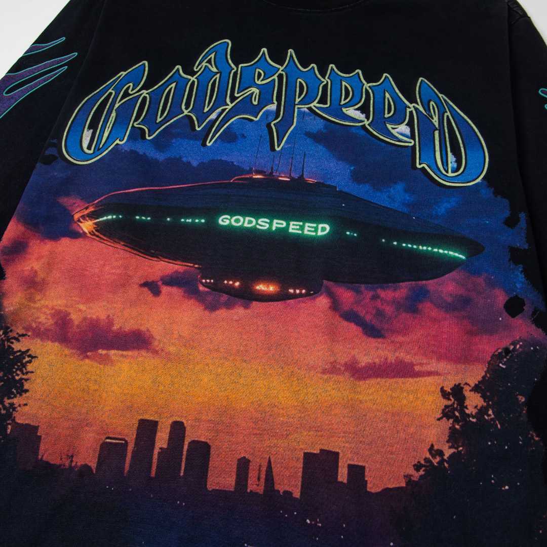 Godspeed U.A.P Ls Long-sleeve T-shirt - DesignerGu