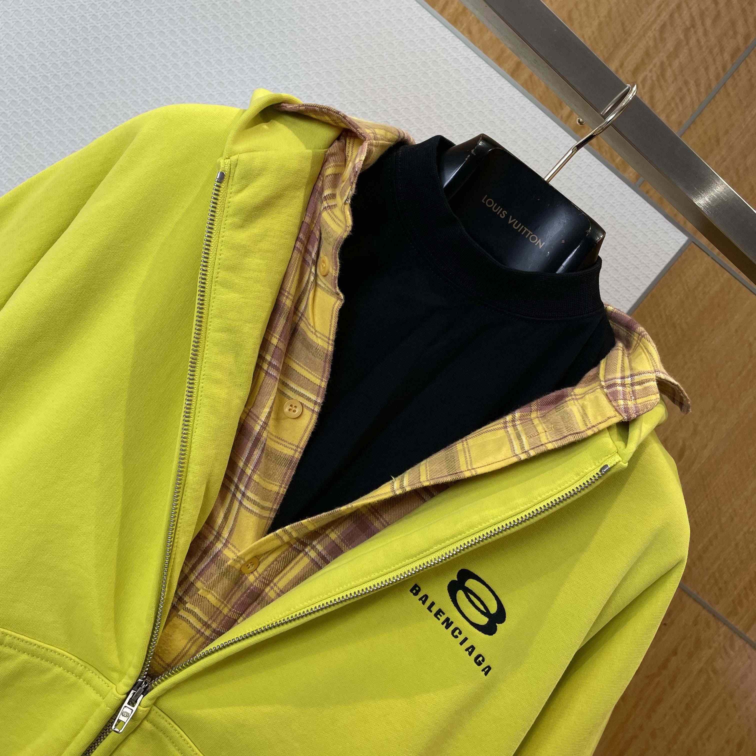 Balenciaga Unity Sports Icon Layered Oversized Hoodie - DesignerGu