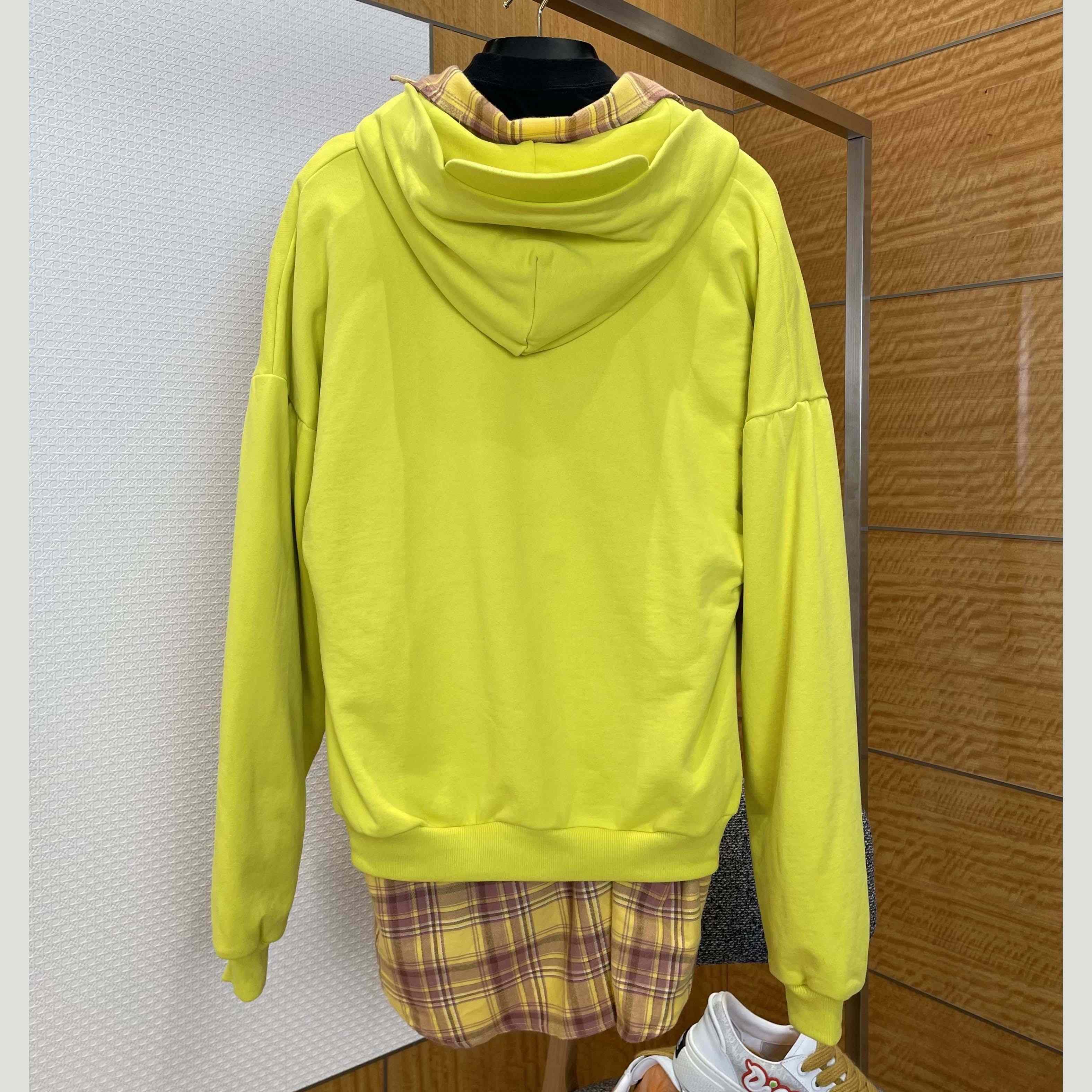 Balenciaga Unity Sports Icon Layered Oversized Hoodie - DesignerGu